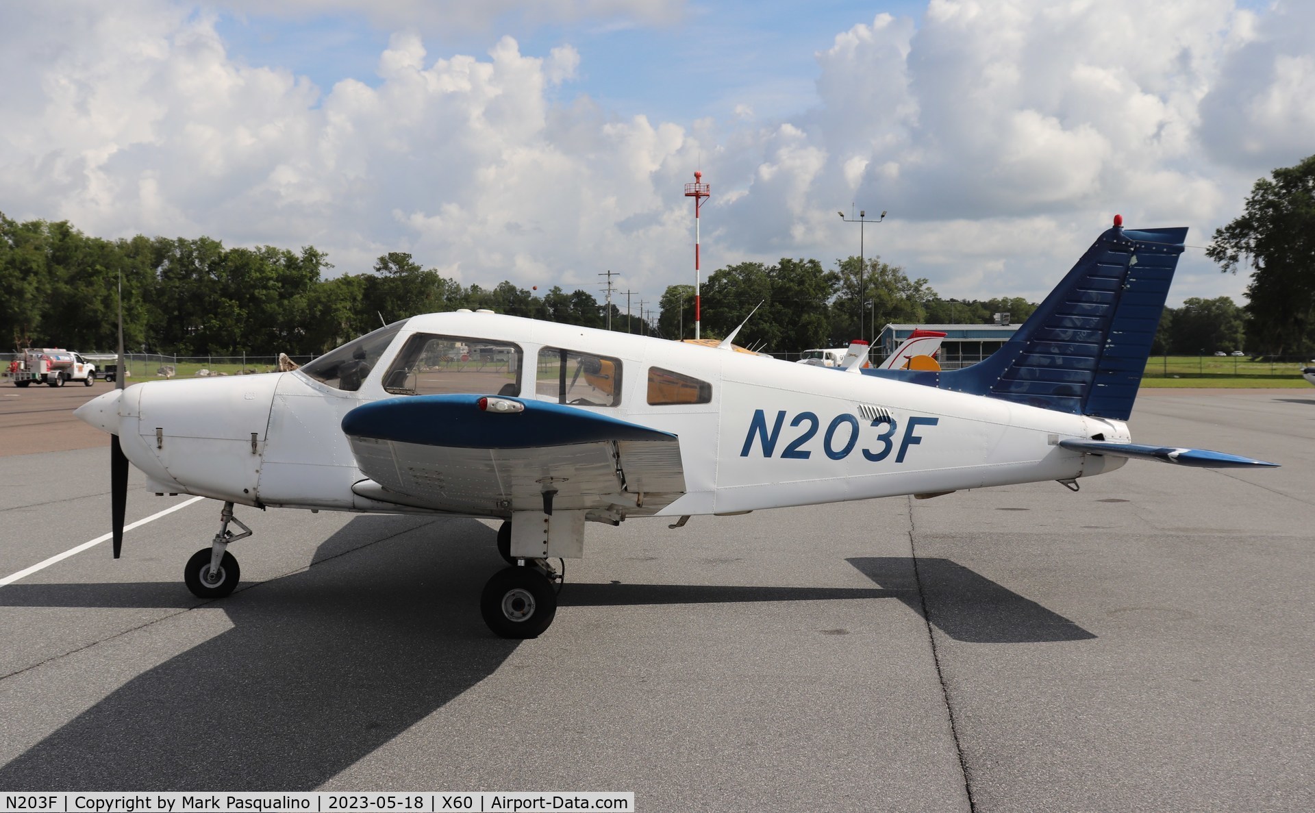 N203F, 1984 Piper PA-28-161 C/N 288416083, Piper PA-28-161