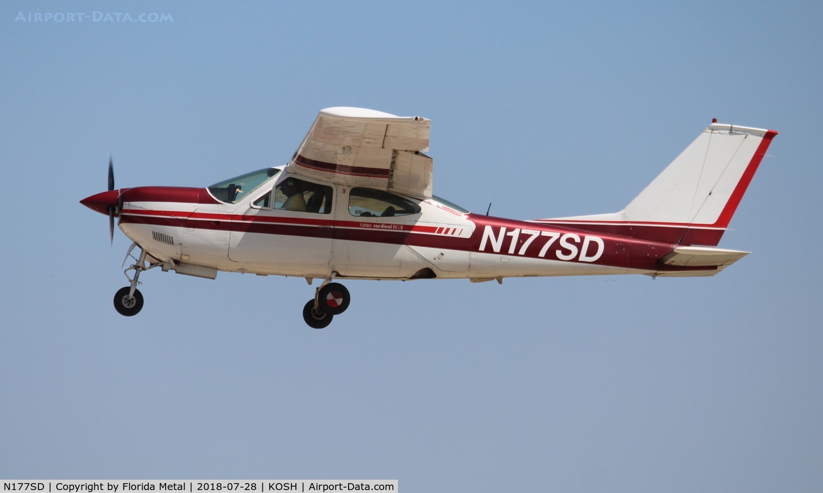 N177SD, 1976 Cessna 177RG Cardinal C/N 177RG0997, C177RG zx