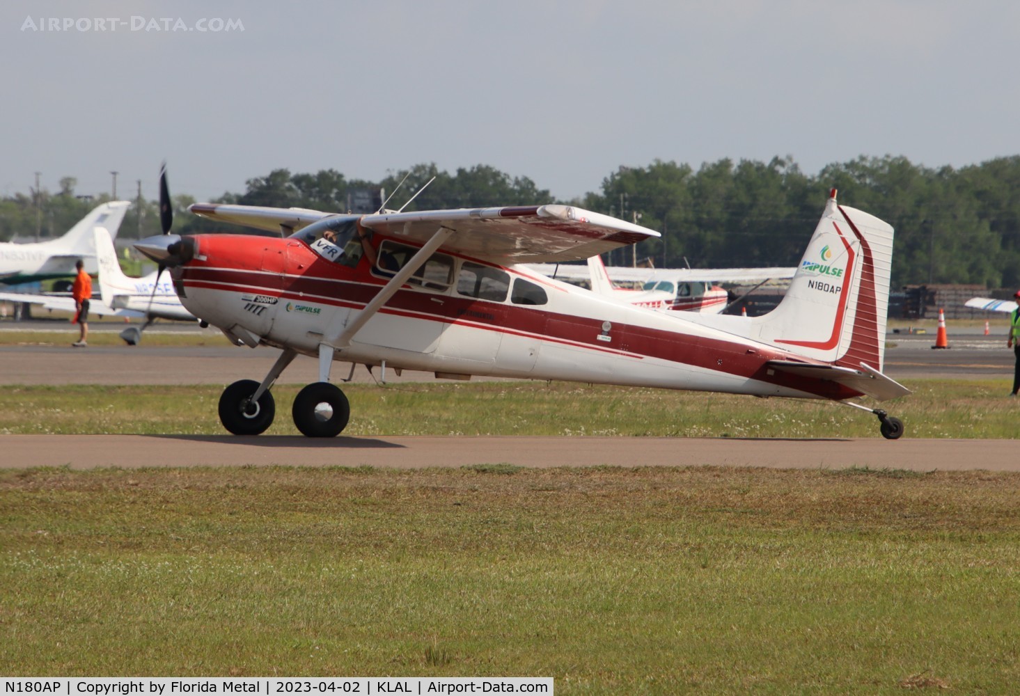 N180AP, 1965 Cessna 180H Skywagon C/N 18051472, C180 zx