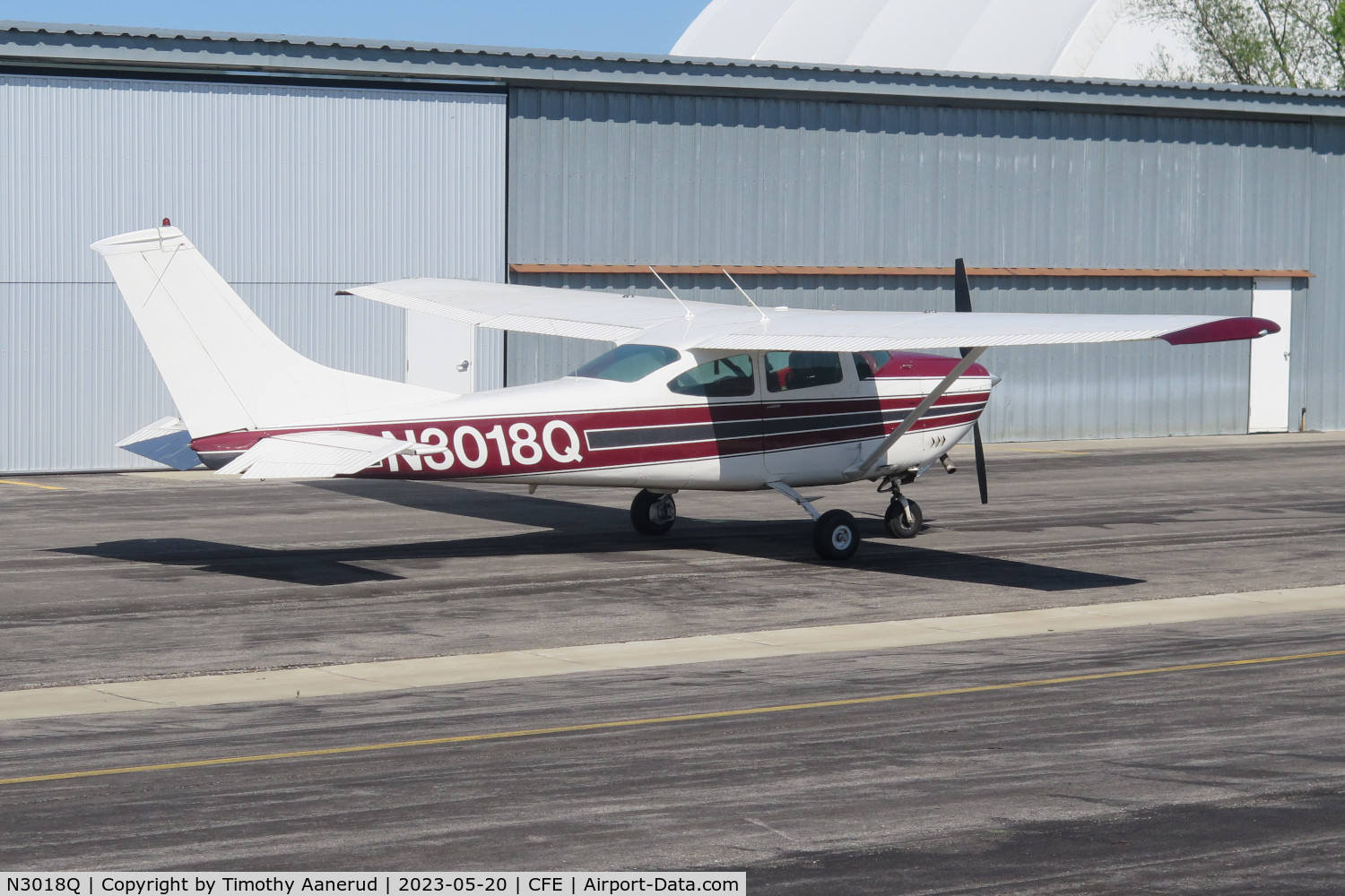 N3018Q, 1967 Cessna 182K Skylane C/N 18258018, 1967 Cessna 182K, c/n: 18258018, The Great Minnesota Aviation Gathering 2023