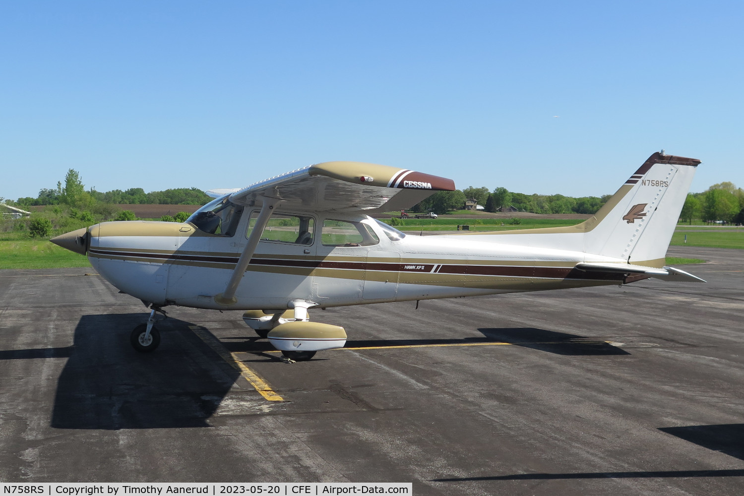 N758RS, 1979 Cessna R172K Hawk XP C/N R1723305, 1979 Cessna R172K, c/n: R1723305, The Great Minnesota Aviation Gathering 2023