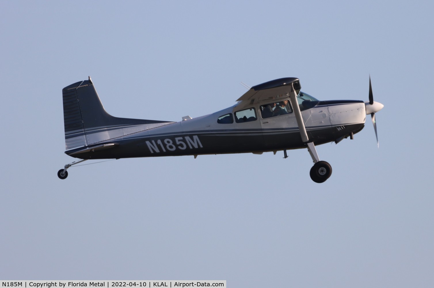 N185M, 1981 Cessna A185F Skywagon 185 C/N 18504264, C185 zx