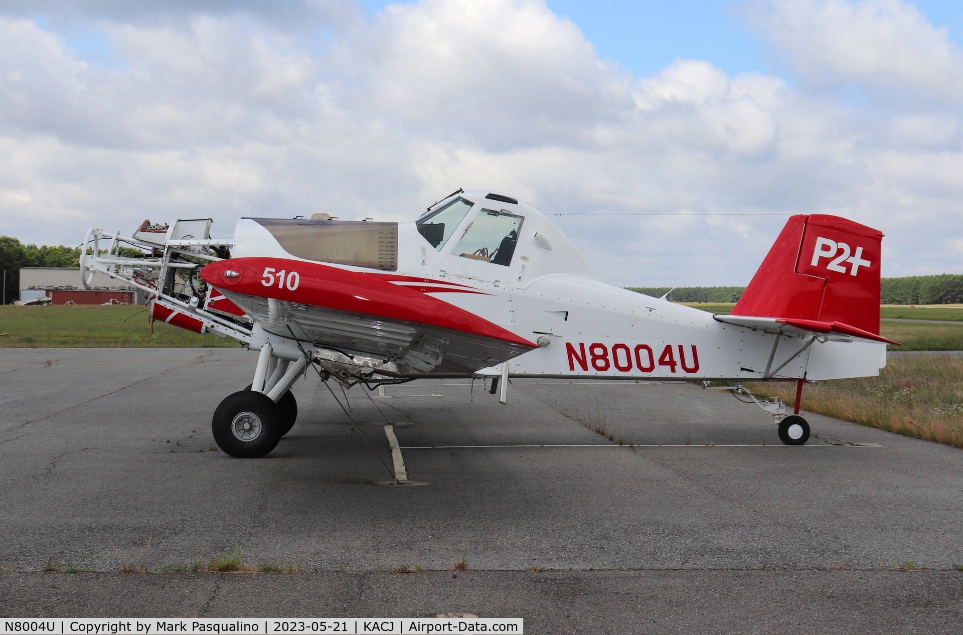 N8004U, 2022 Thrush Aircraft S2R-510 C/N 510-503, Thrush Aircraft S2R-510