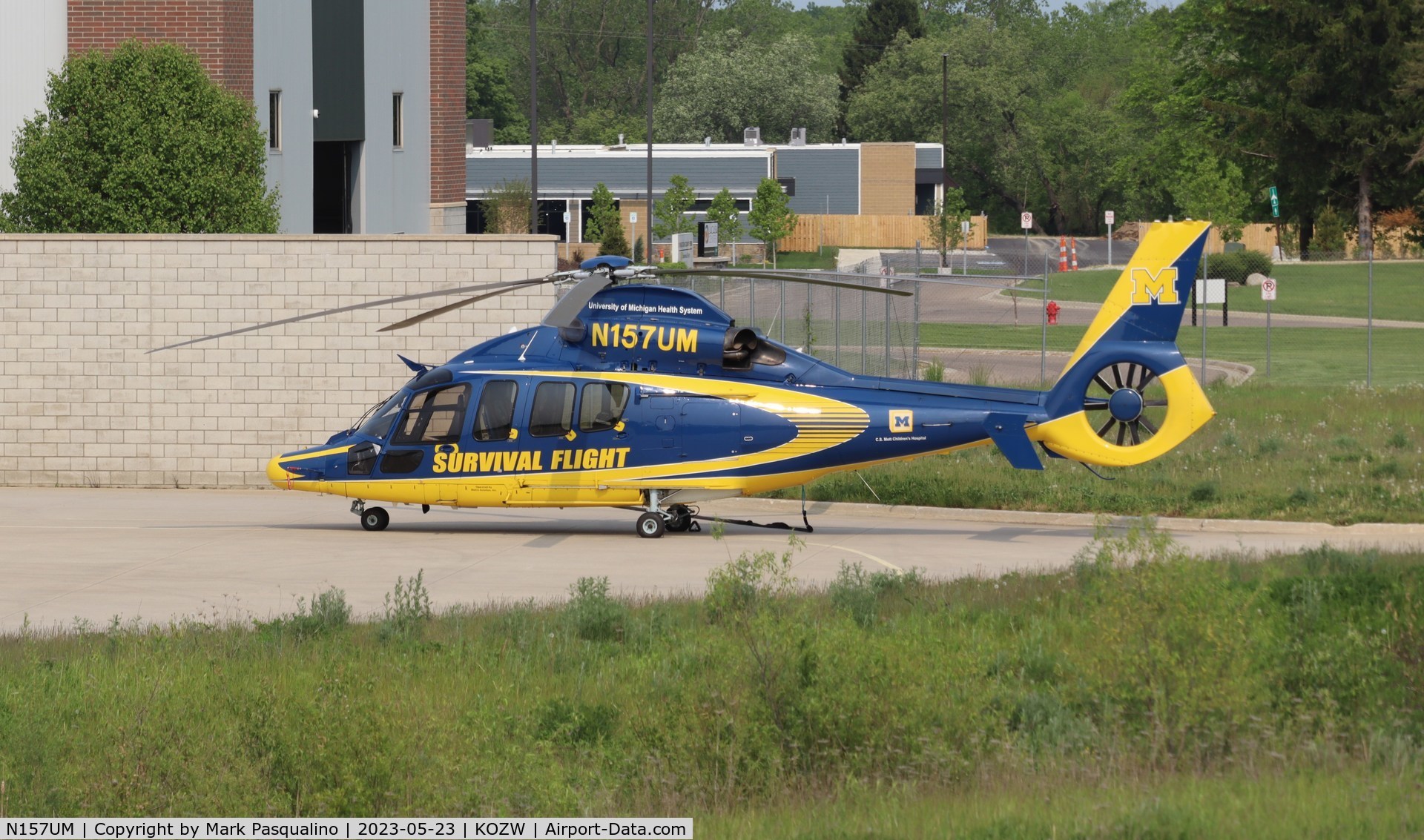 N157UM, 2011 Eurocopter EC-155B-1 C/N 6933, Eurocopter EC-155B-1
