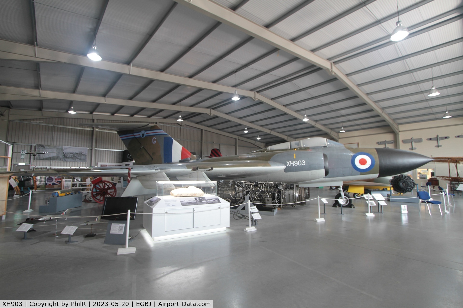 XH903, Gloster Javelin FAW.9 C/N Not found XH903, XH903 1959 Gloster Javelin FAW9 Jet Age Museum Staverton