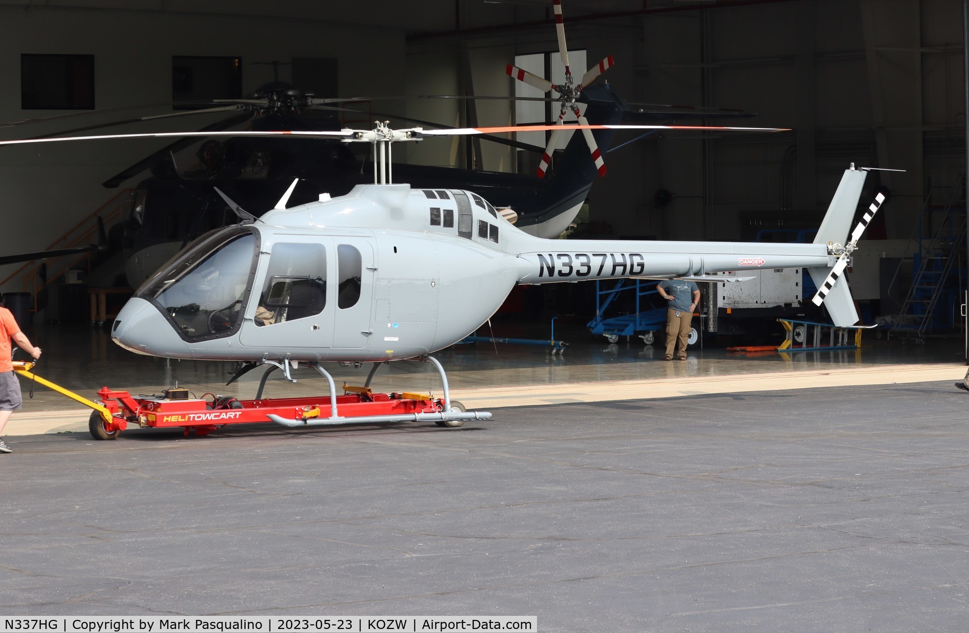 N337HG, 2021 Bell 505 Jet Ranger X C/N 65337, Bell 505