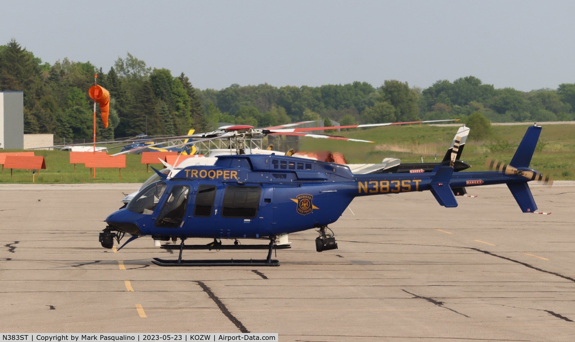 N383ST, 2016 Bell 407 C/N 54680, Bell 407