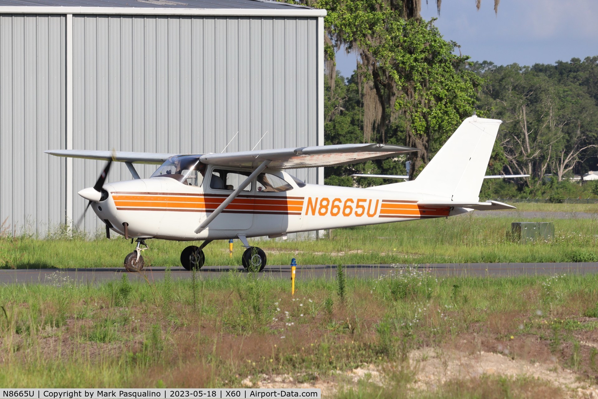 N8665U, 1965 Cessna 172F C/N 17252568, Cessna 172F