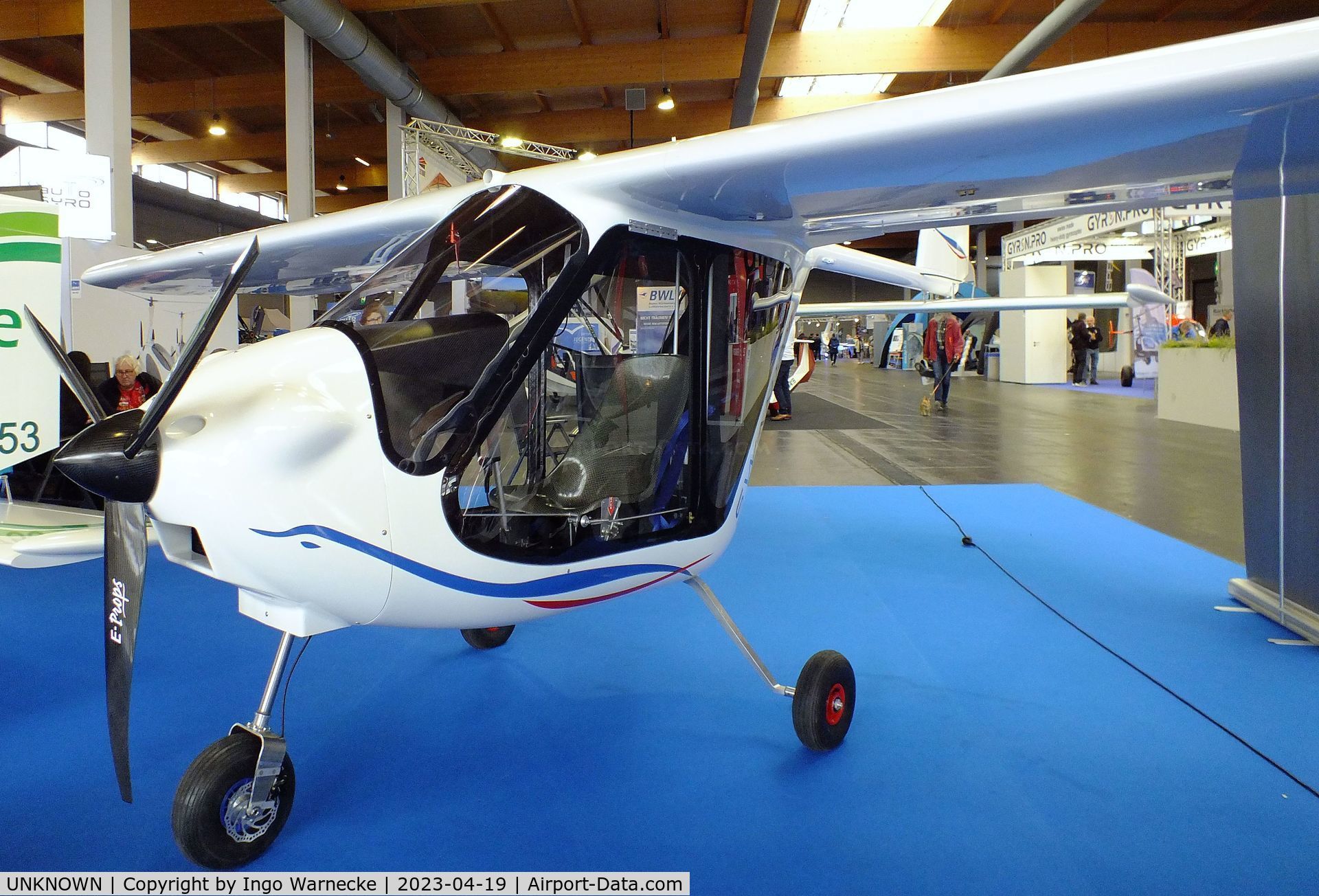 UNKNOWN, AVI Aircraft Swan 120LE C/N not found_unknown, AVI Aircraft Swan 120LE at the AERO 2023, Friedrichshafen