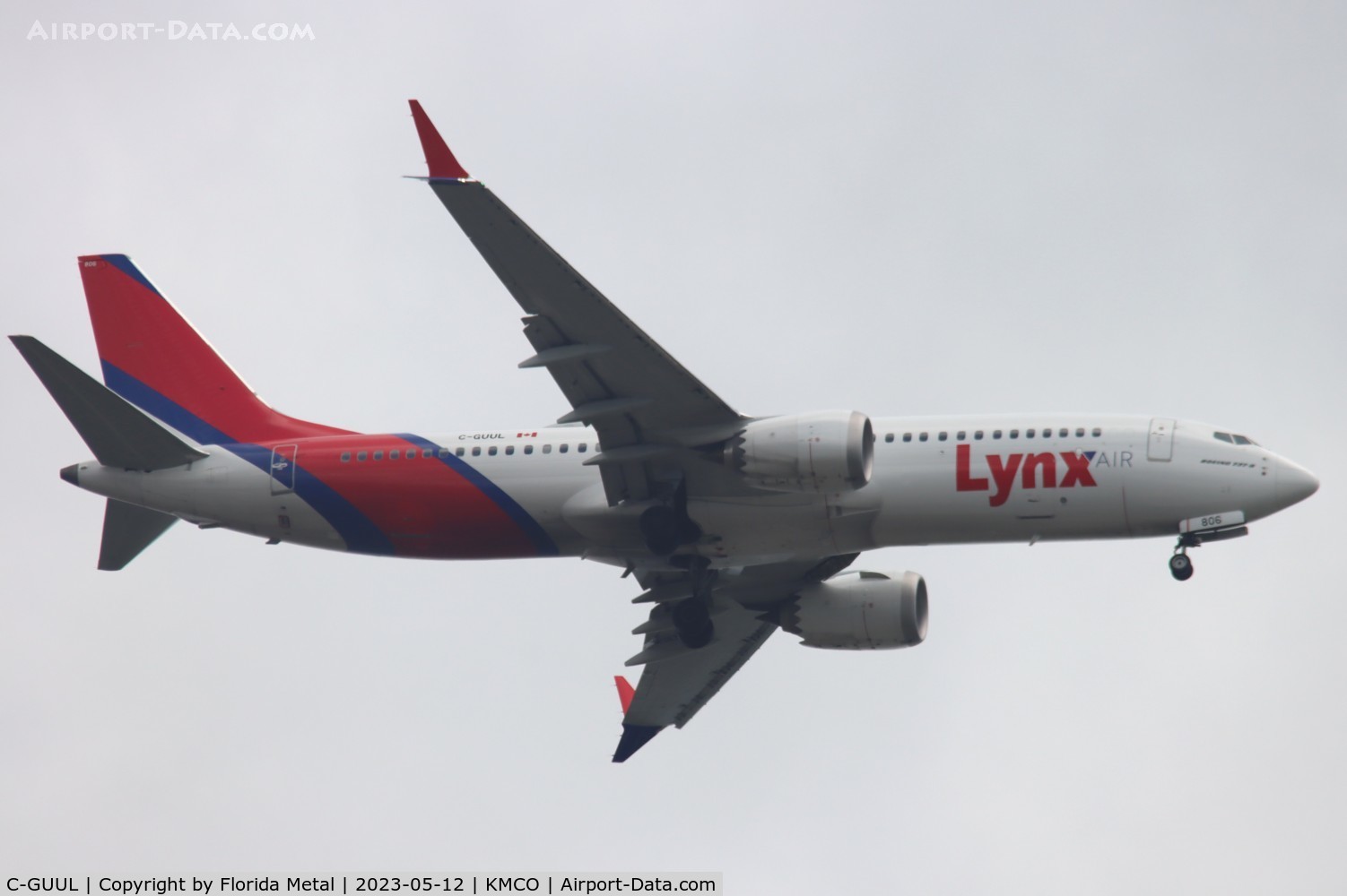 C-GUUL, 2019 Boeing 737-8 MAX C/N 42846, Lynx 737-8 MAX zx