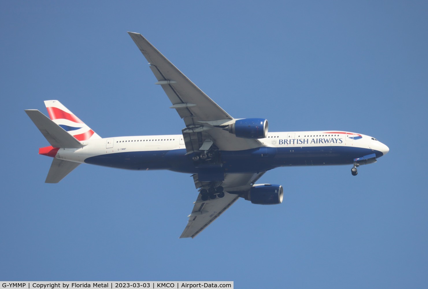 G-YMMP, 2001 Boeing 777-236 C/N 30315, BAW 772 zx