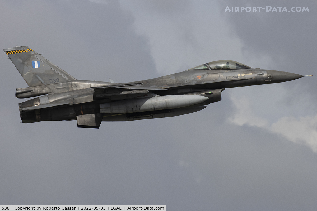 538, Lockheed Martin F-16C Fighting Falcon C/N XK-39, Iniochos 2023