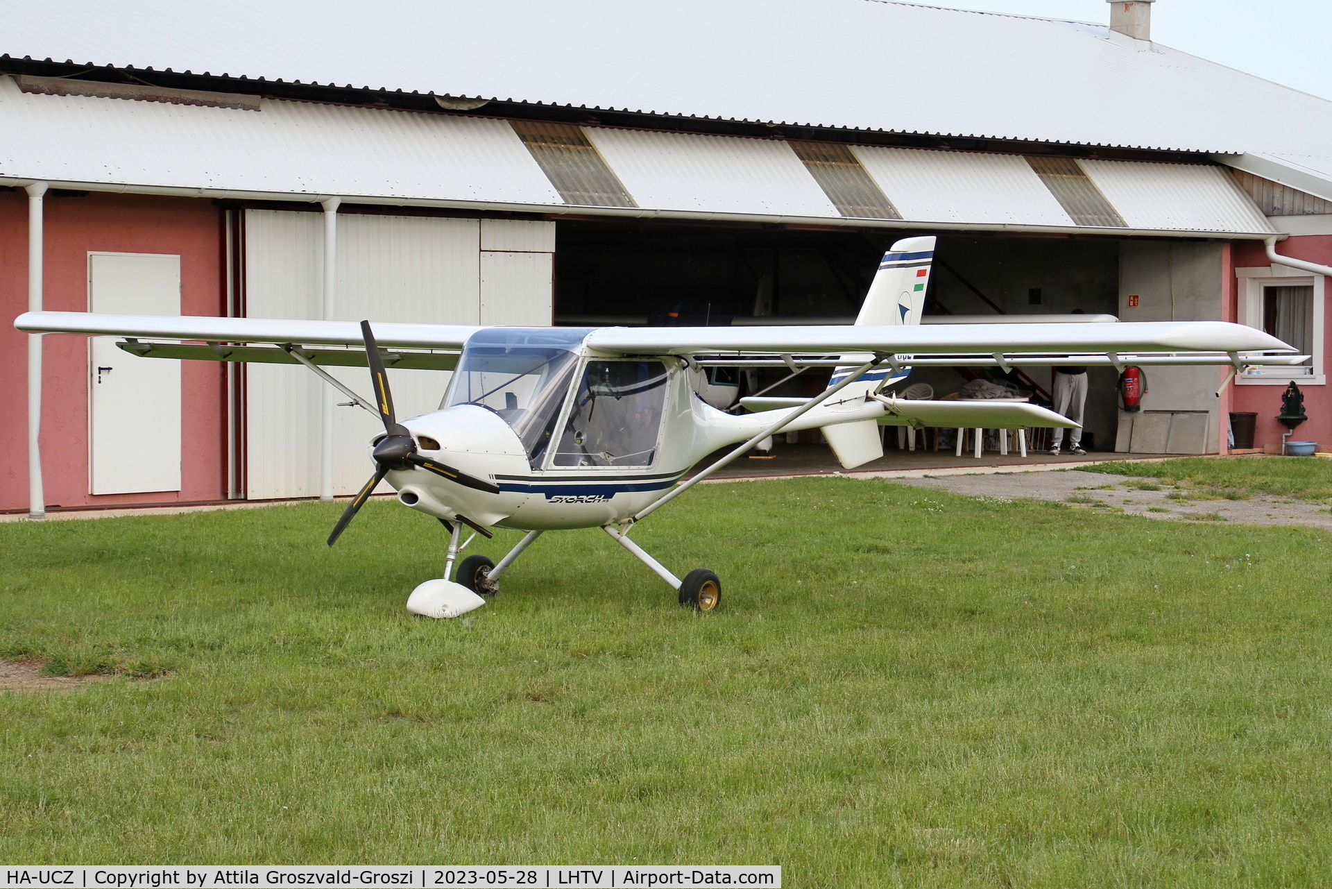 HA-UCZ, Fly Synthesis Storch C/N 350A406, LHTV - Tótvázsony Airfield, Kövesgyurpuszta-Hungary