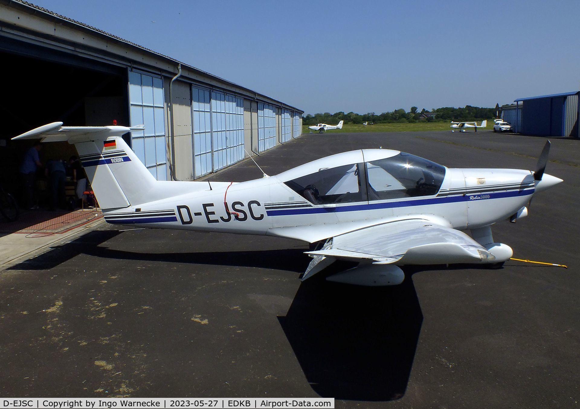 D-EJSC, Robin R-3000-160 C/N 171, Robin R.3000-160 at Bonn-Hangelar airfield '2305