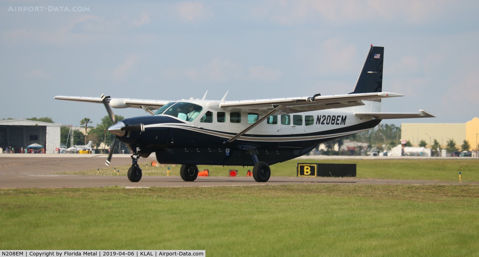 N208EM, Cessna 208B C/N 208B2100, C208 zx