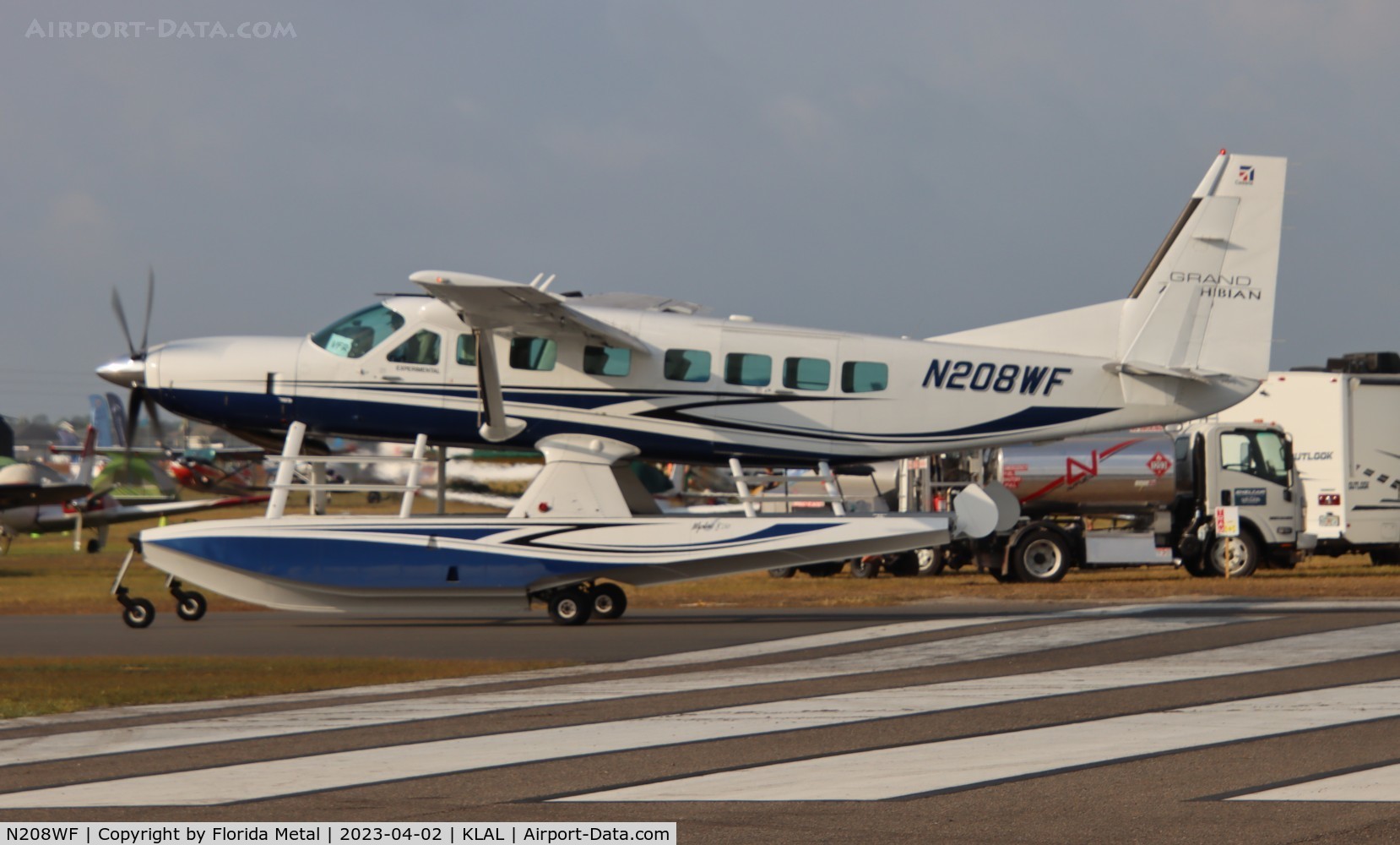 N208WF, 2003 Cessna 208B Grand Caravan C/N 208B1042, C208 zx
