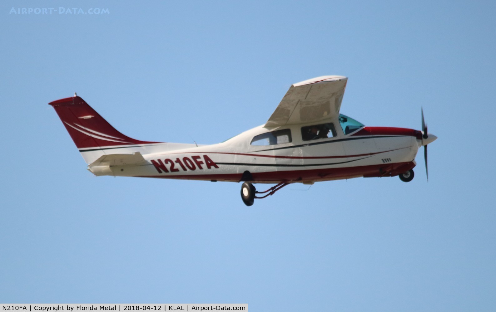N210FA, Cessna 210M Centurion C/N 21061664, C210 zx
