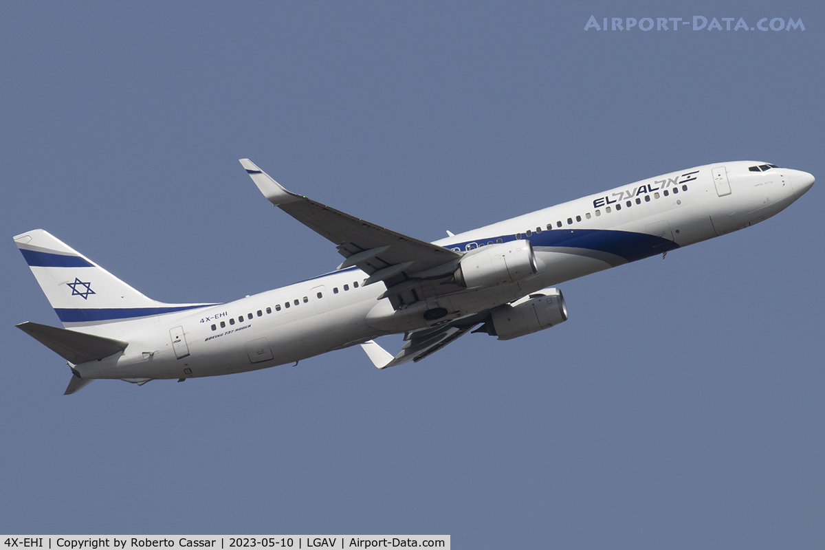 4X-EHI, 2016 Boeing 737-958/ER C/N 41559, Athens Eleftherios Venizelos Airport