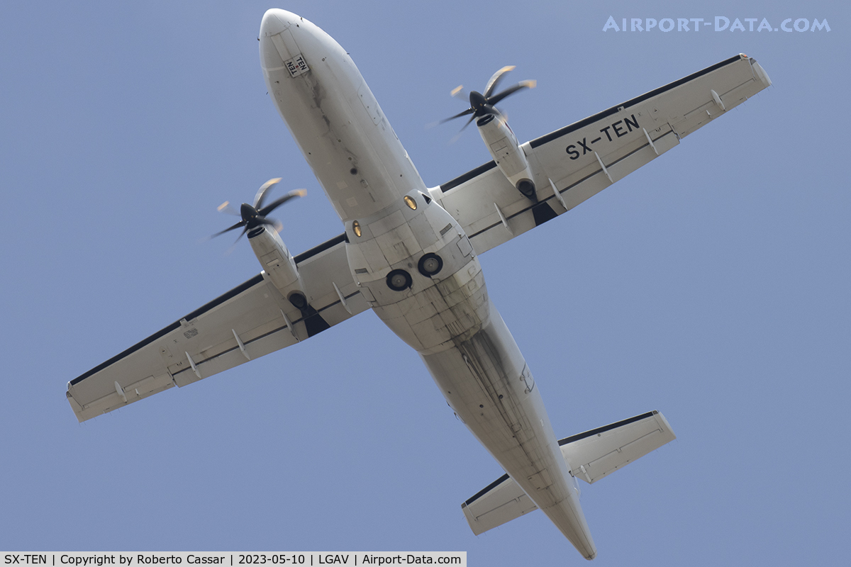 SX-TEN, 1997 ATR 42-500 C/N 542, Athens Eleftherios Venizelos Airport
