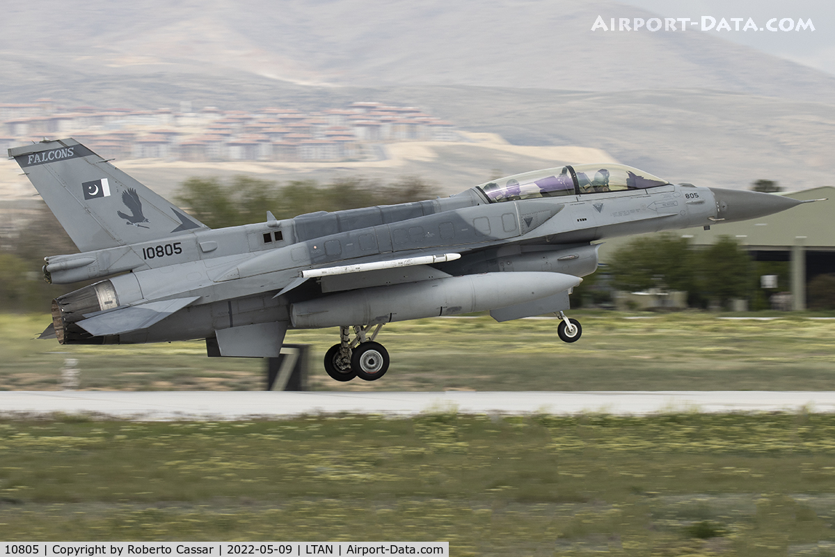 10805, 2007 Lockheed Martin F-16D Fighting Falcon C/N JF-5, Anatolian Eagle 2023