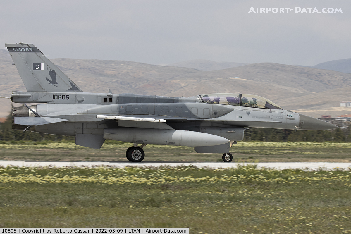 10805, 2007 Lockheed Martin F-16D Fighting Falcon C/N JF-5, Anatolian Eagle 2023