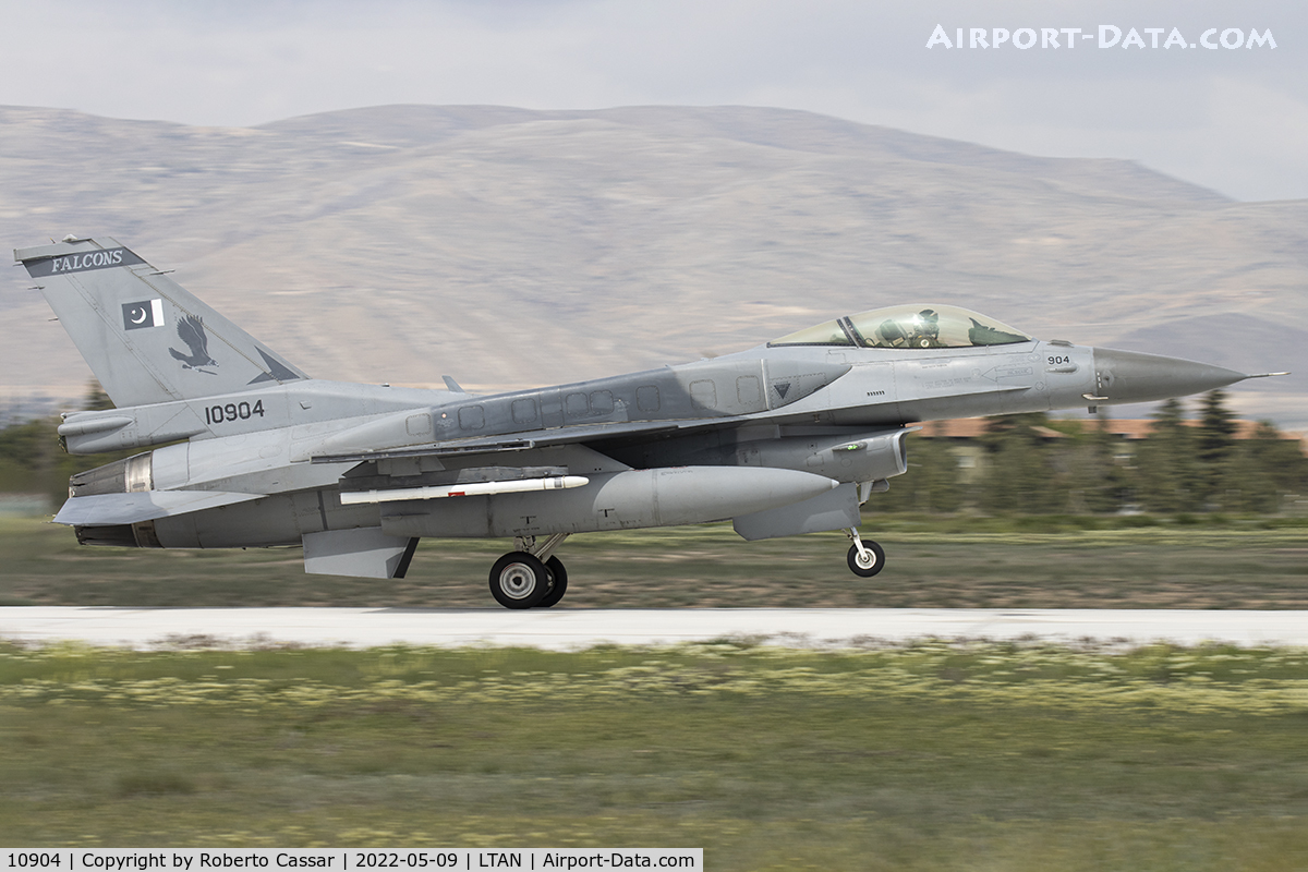 10904, 2007 Lockheed Martin F-16C Fighting Falcon C/N JE-4, Anatolian Eagle 2023