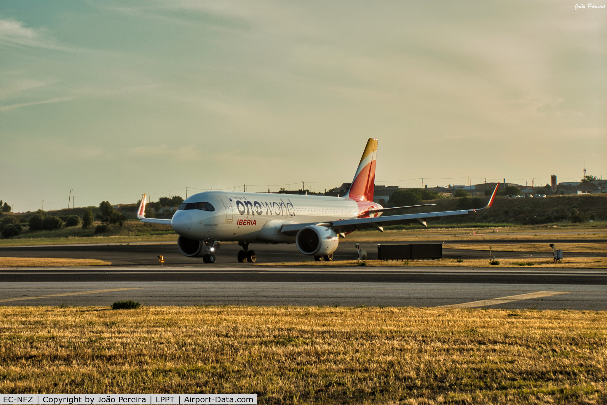 EC-NFZ, 2019 Airbus A320-251N C/N 10002, Iberia A320N at LPPT