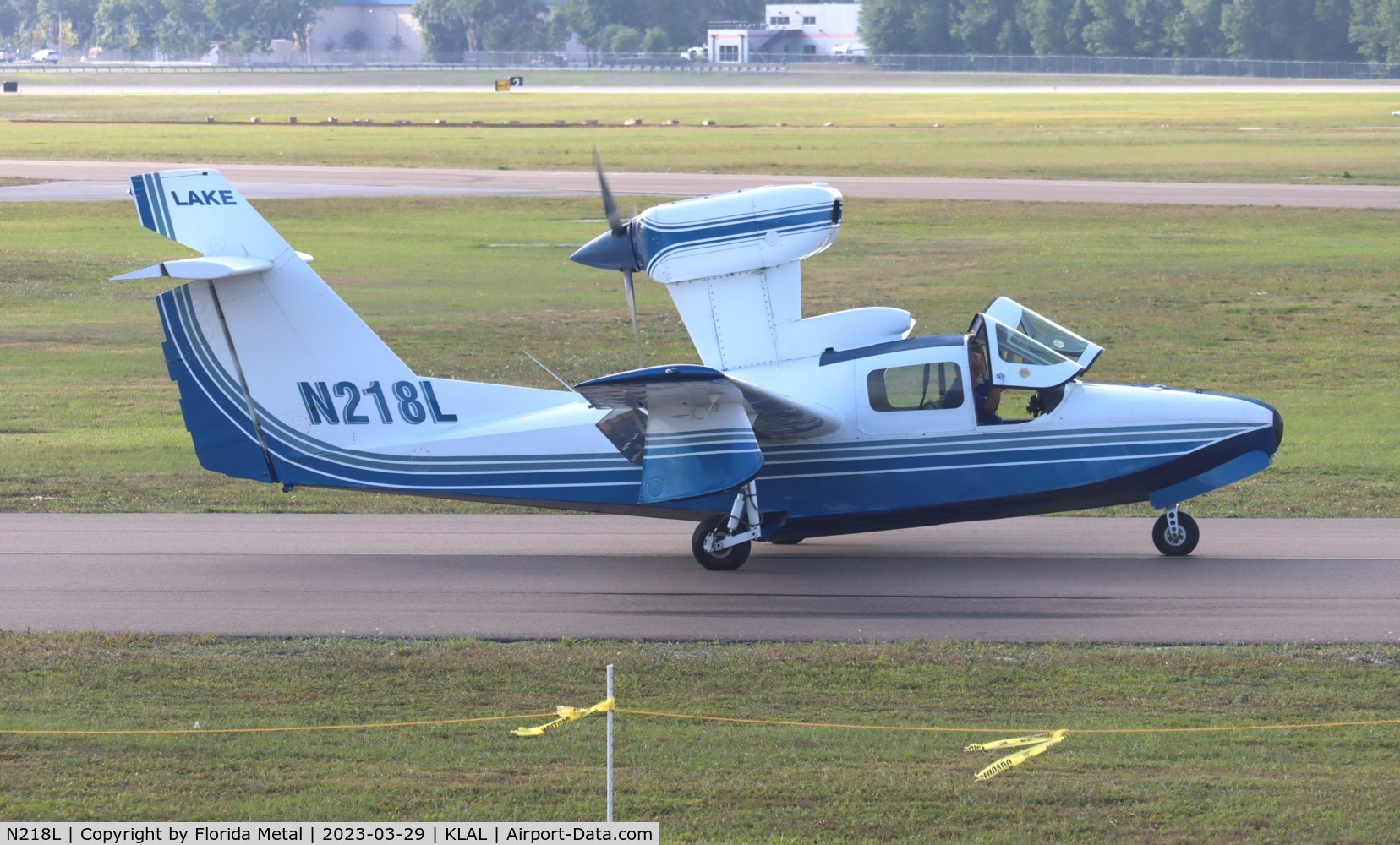 N218L, Aerofab Inc Lake LA-250 C/N 68, LA-250 zx