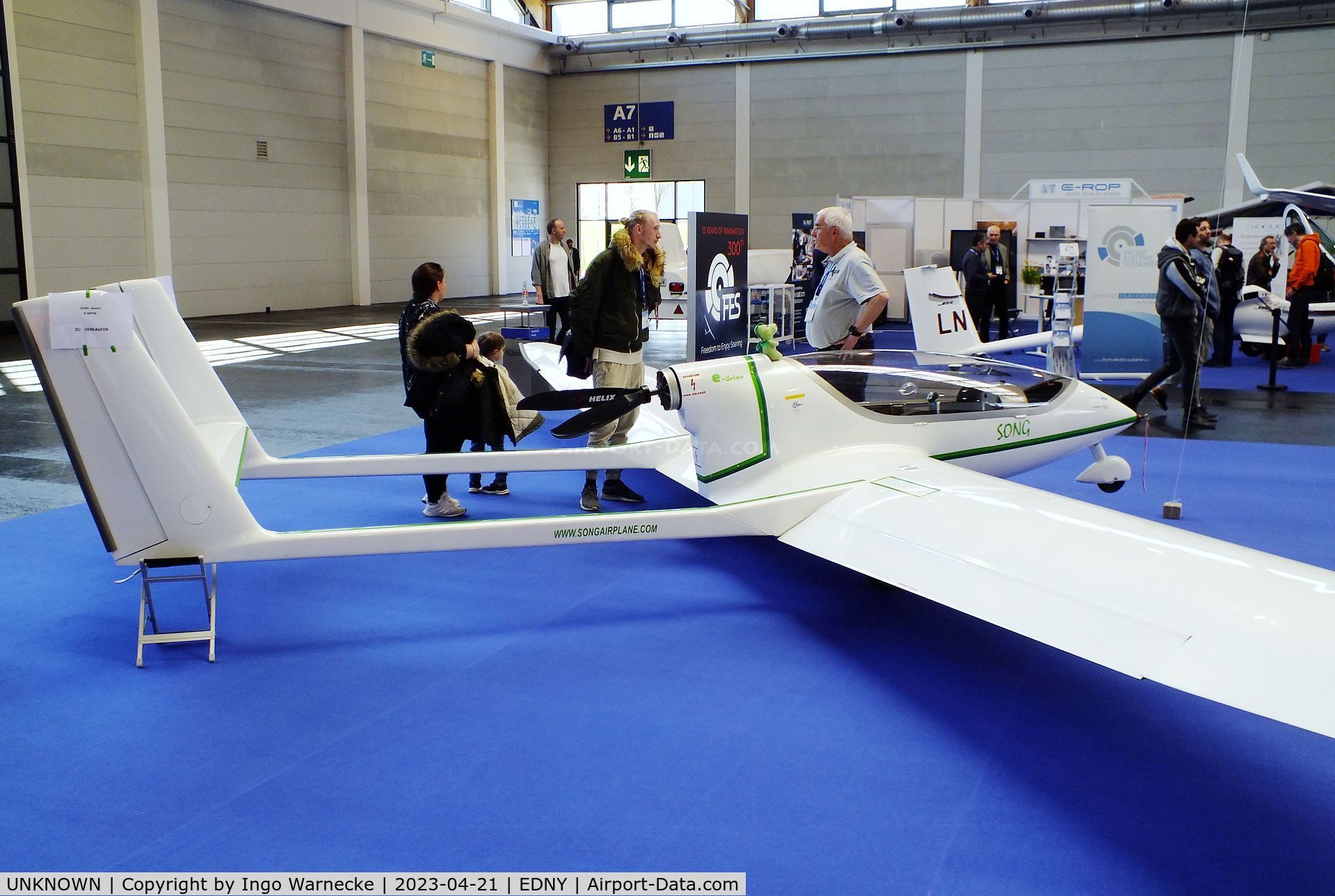UNKNOWN, Airsport Song Electric C/N not found_none, Airsport Song Electric at the AERO 2023, Friedrichshafen