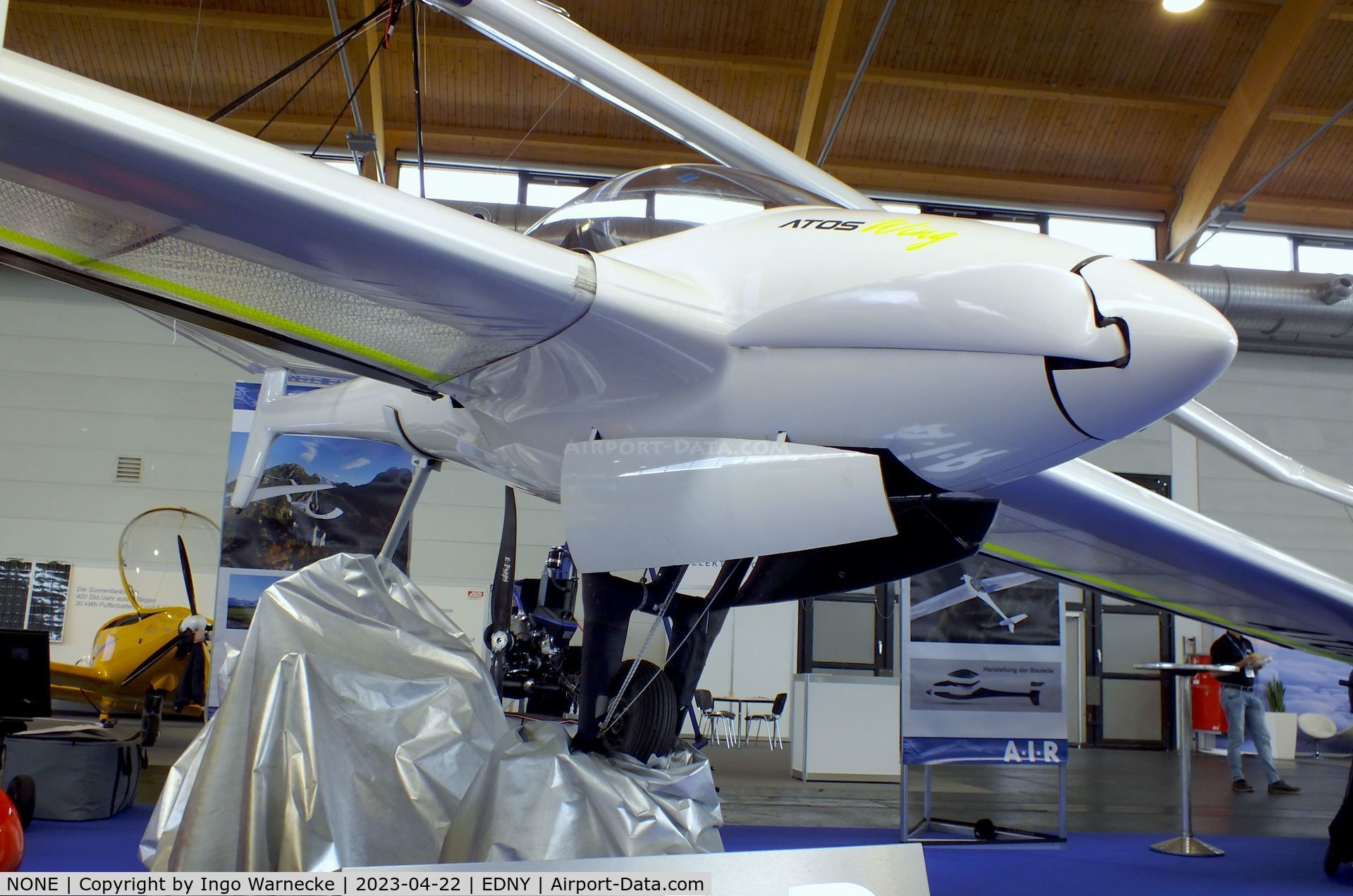 NONE, A-I-R ATOS Wing C/N not found_none, A-I-R ATOS Wing with electric motor at the AERO 2023, Friedrichshafen