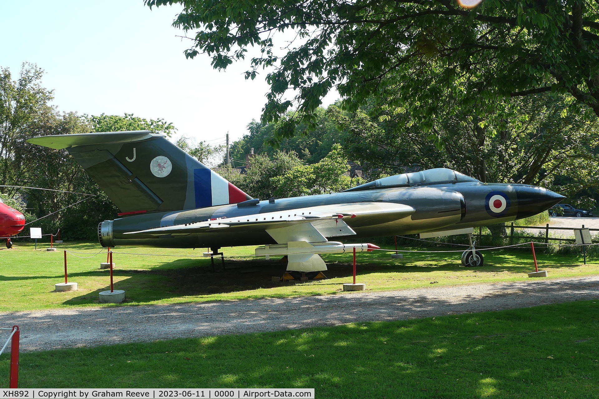 XH892, 1958 Gloster Javelin FAW.9R C/N 11329, Preserved at the Norfolk and Suffolk Aviation Museum, Flixton.