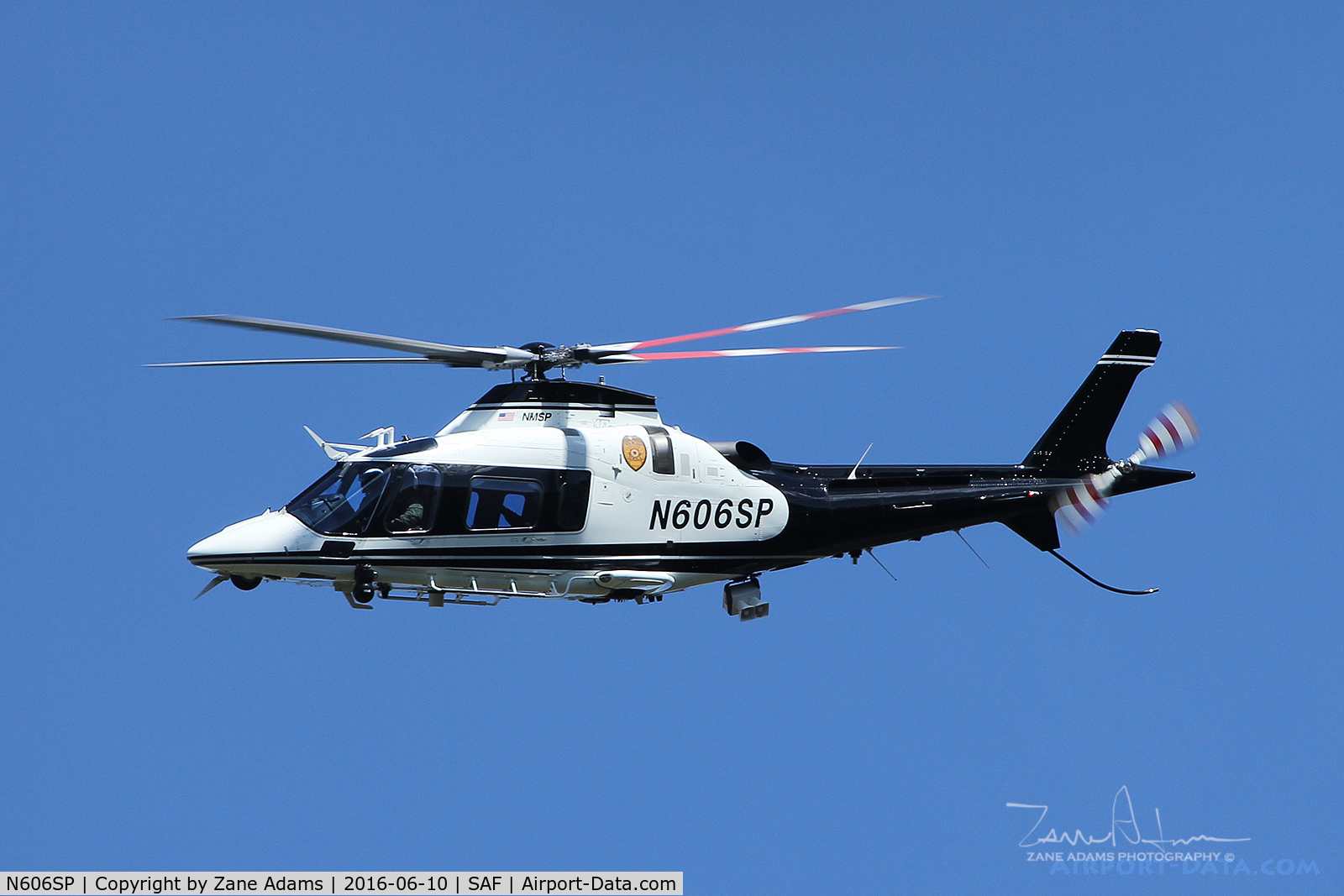 N606SP, 2009 Agusta A-109E C/N 11741, New Mexico State Police