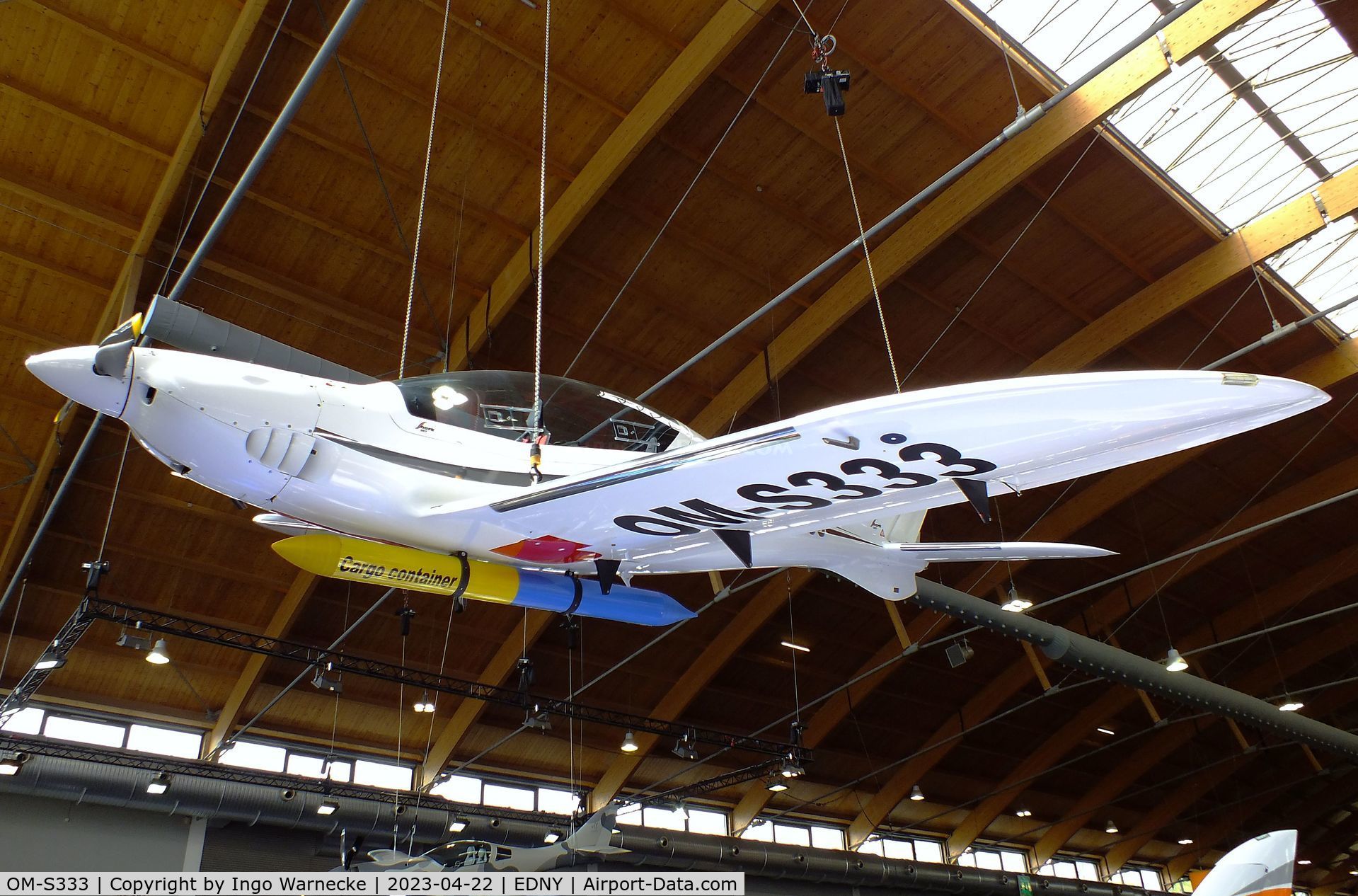 OM-S333, 2018 Shark Aero Shark C/N 067/2018, Shark Aero Shark at the AERO 2023, Friedrichshafen