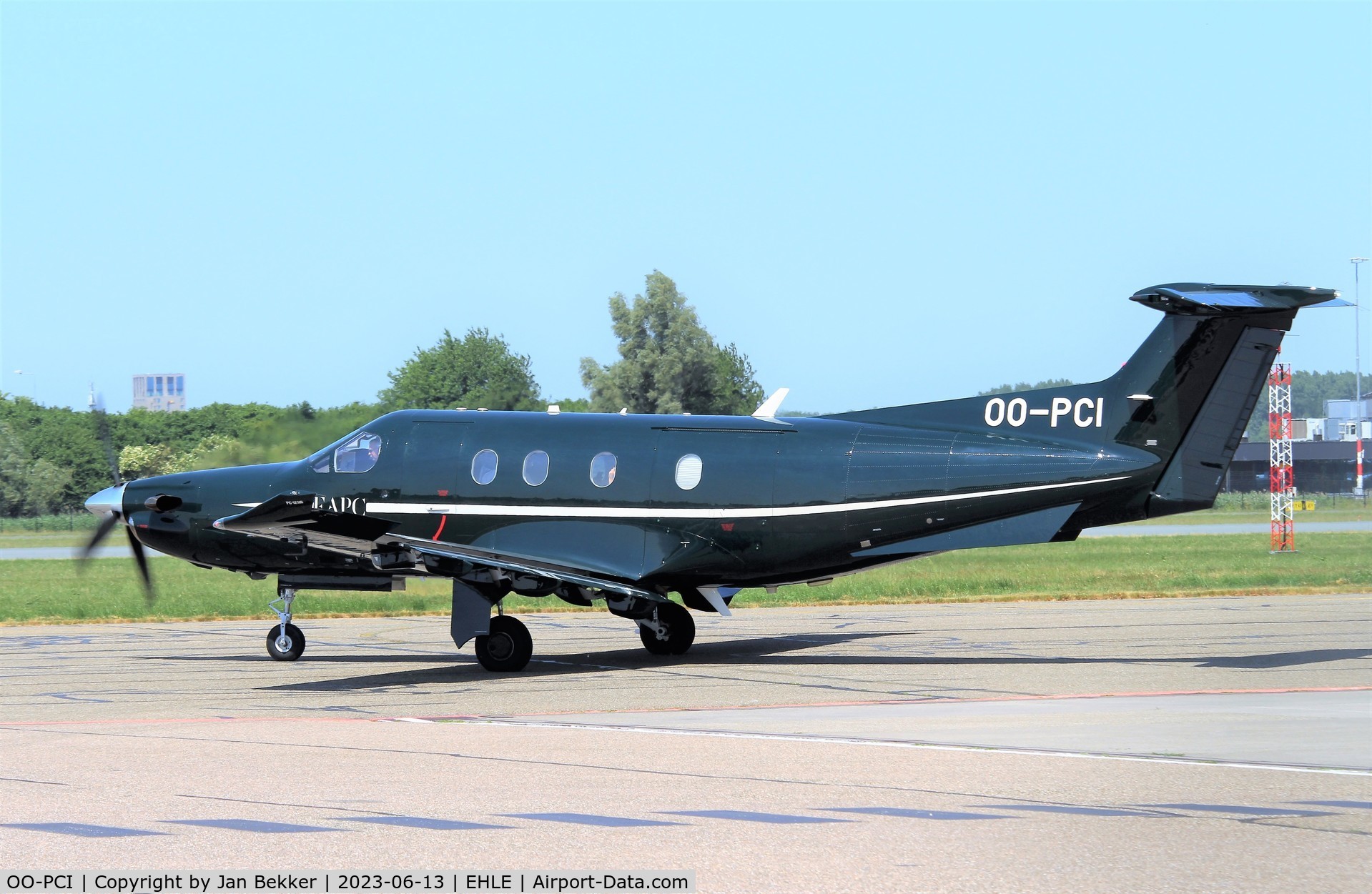 OO-PCI, 2012 Pilatus PC-12/47E C/N 1380, Lelystad Airport