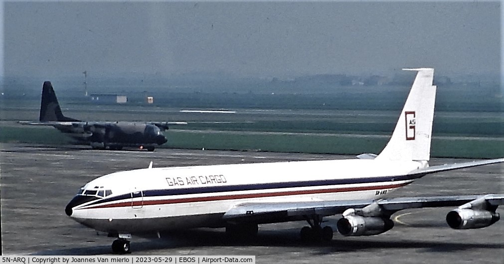 5N-ARQ, 1965 Boeing 707-338C C/N 18809, Slide scan