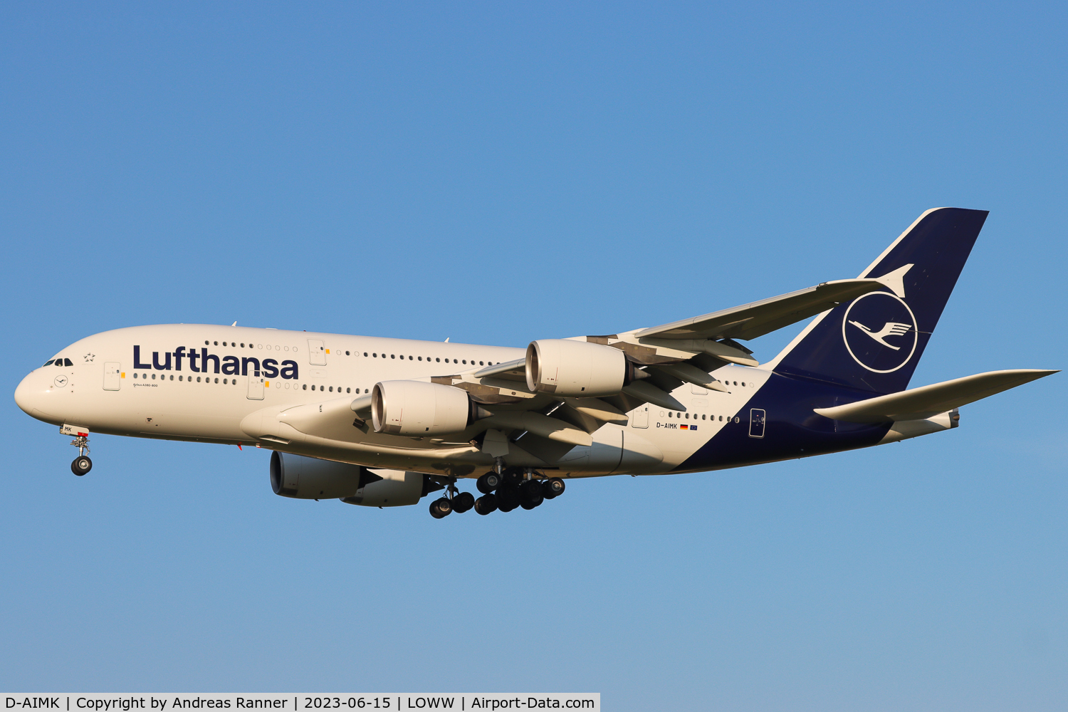 D-AIMK, 2013 Airbus A380-841 C/N 118, Lufthansa A380