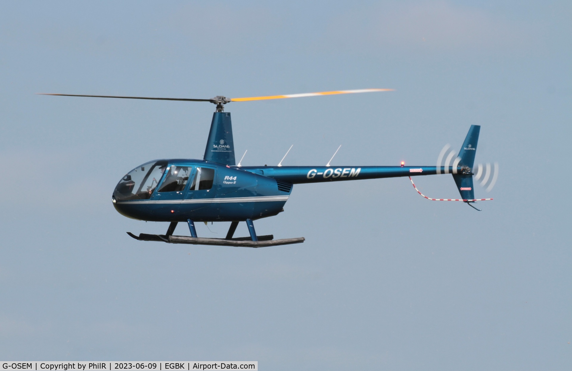G-OSEM, 2014 Robinson R44 Clipper II C/N 13665, G-OSEM 2014 Robinson R44 Clipper ll AeroExpo Sywell
