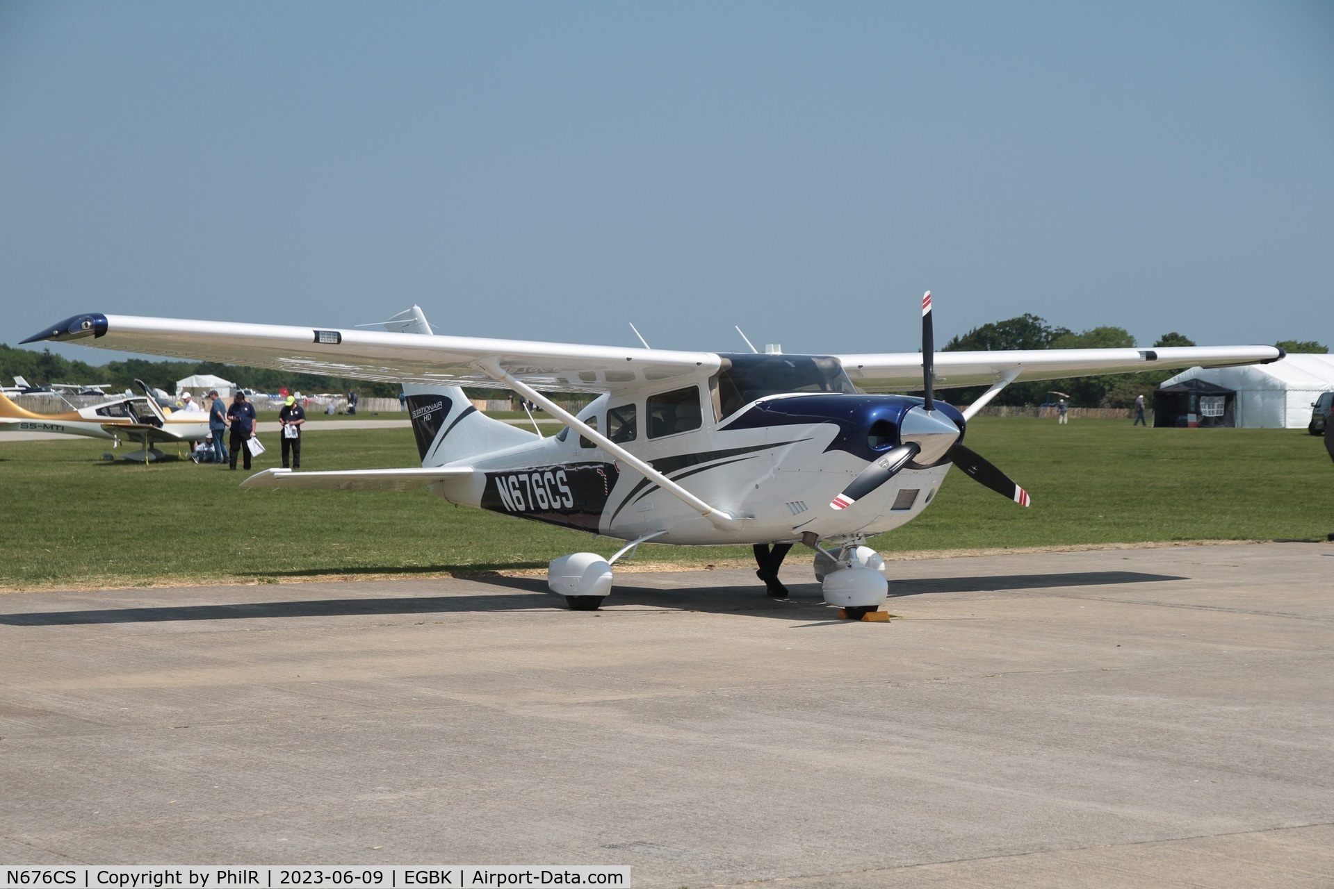 N676CS, 2022 Cessna T206H Turbo Stationair Turbo Stationair C/N T20609676, N676CS 2022 Cessna T206H Turbo Stationair HD AeroExpo Sywell