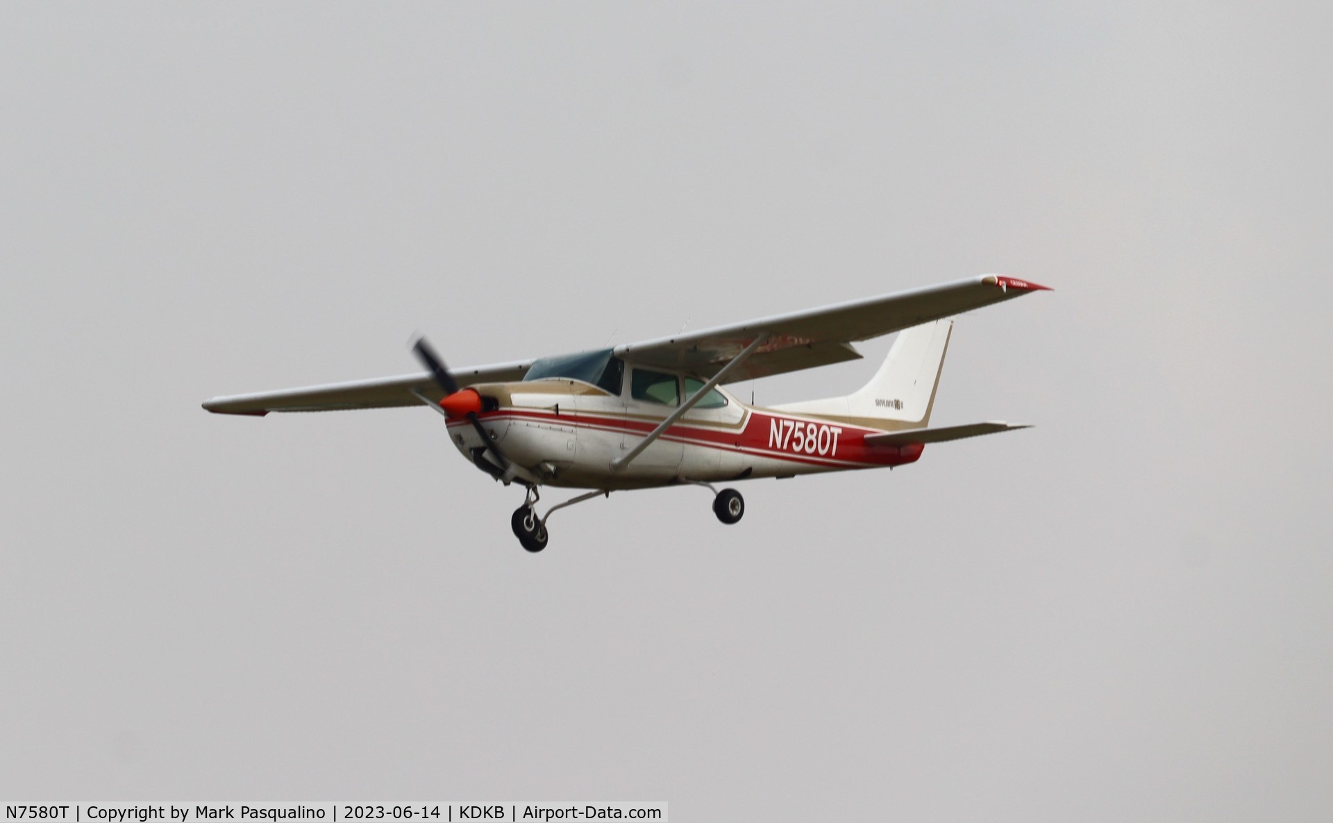 N7580T, 1978 Cessna R182 Skylane RG C/N R18200043, Cessna R182