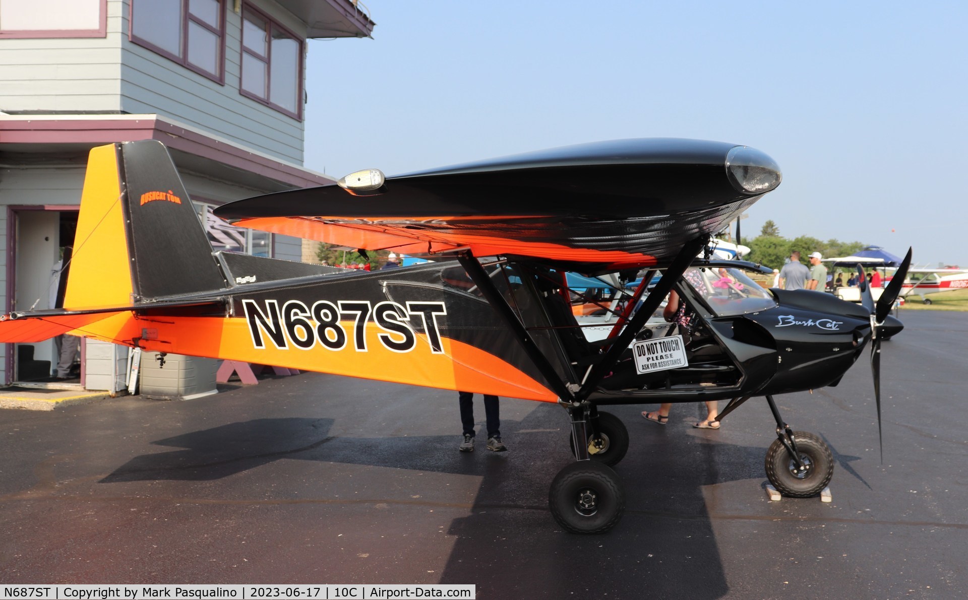 N687ST, 2020 Rainbow Skyreach Bushcat C/N CH209C, Rainbow Skyreach Bushcat