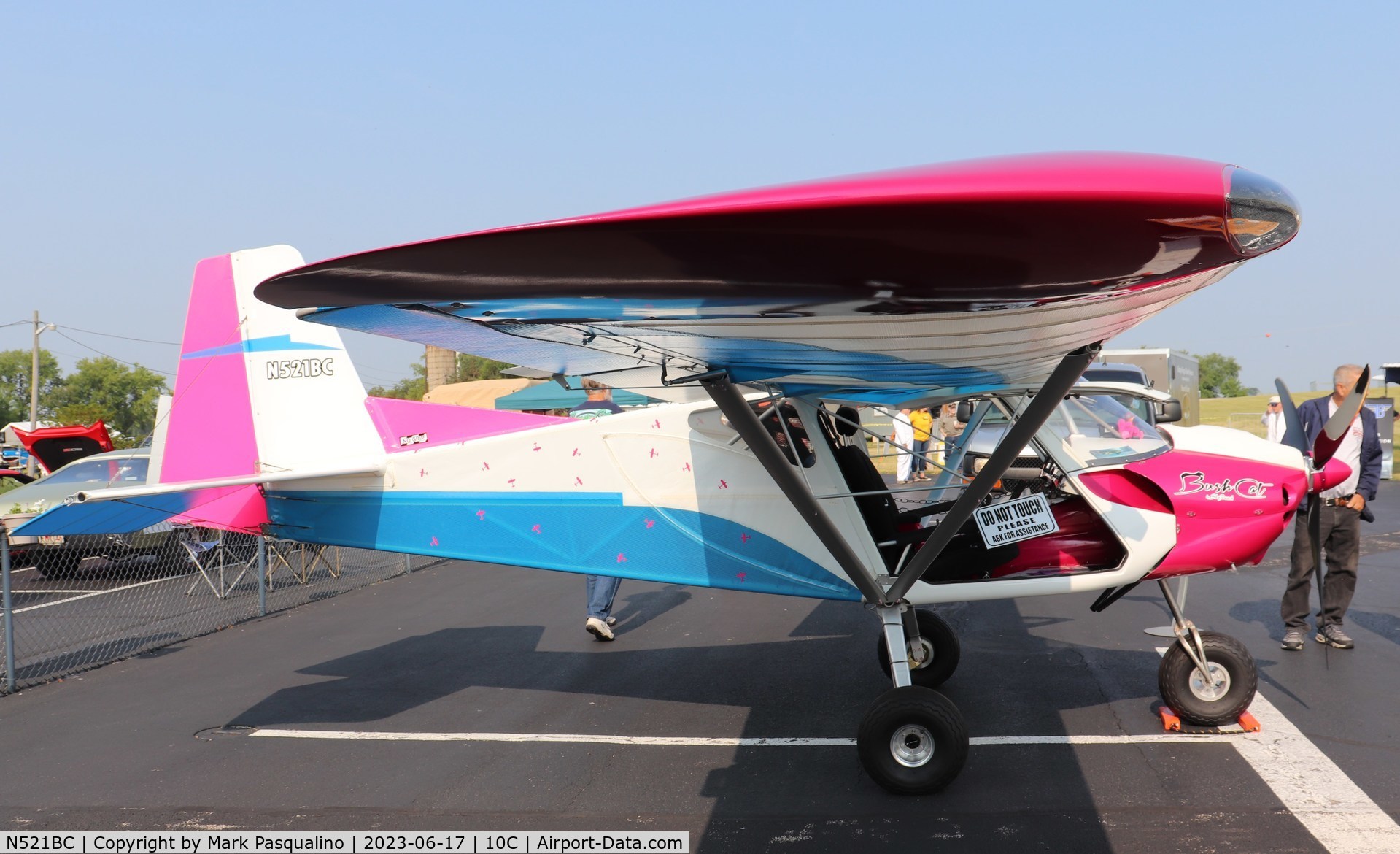 N521BC, 2023 Rainbow Skyreach Bushcat C/N CH185C, Rainbow Skyreach Bushcat