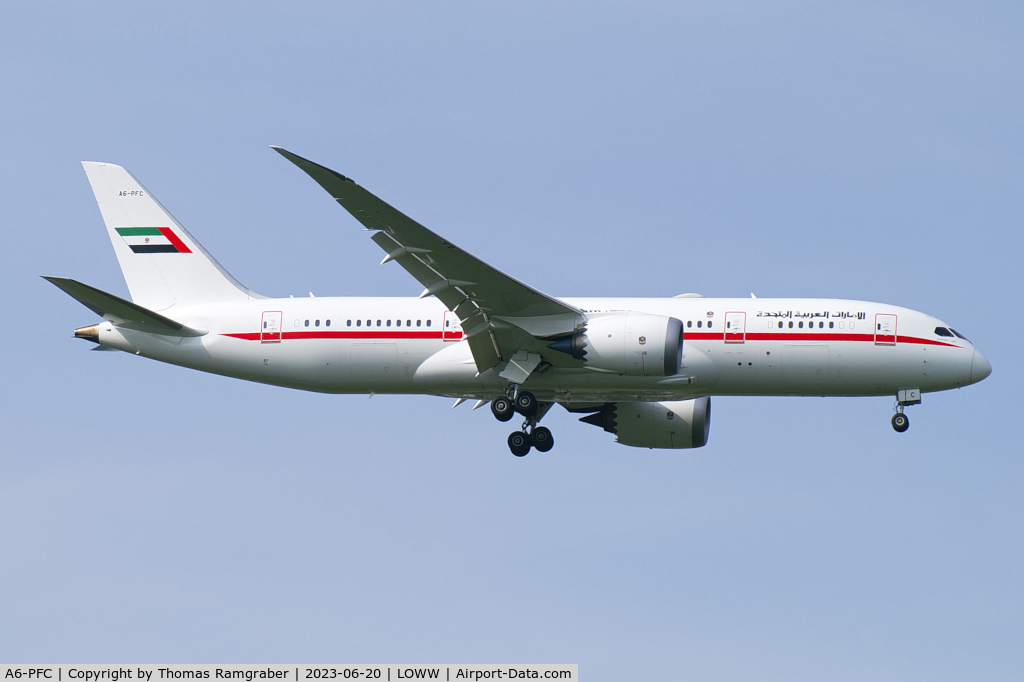 A6-PFC, 2013 Boeing 787-8 Dreamliner C/N 35303, United Arab Emirates - Abu Dhabi Amiri Flight Boeing 787-8 Dreamliner
