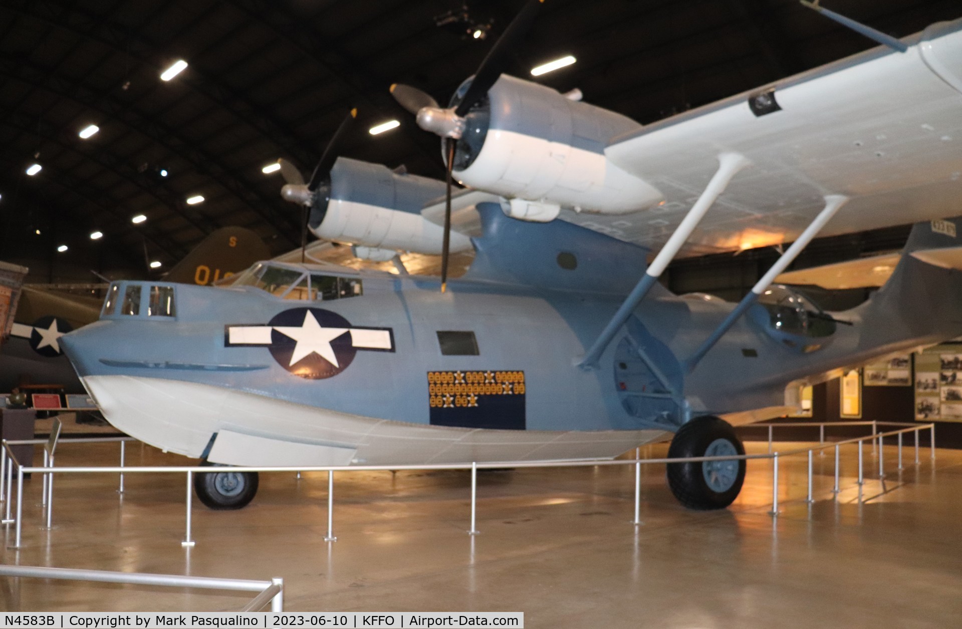N4583B, 1944 Consolidated Vultee PBY-5A Catalina C/N 1959, Consolidated Vultee PBY-5A