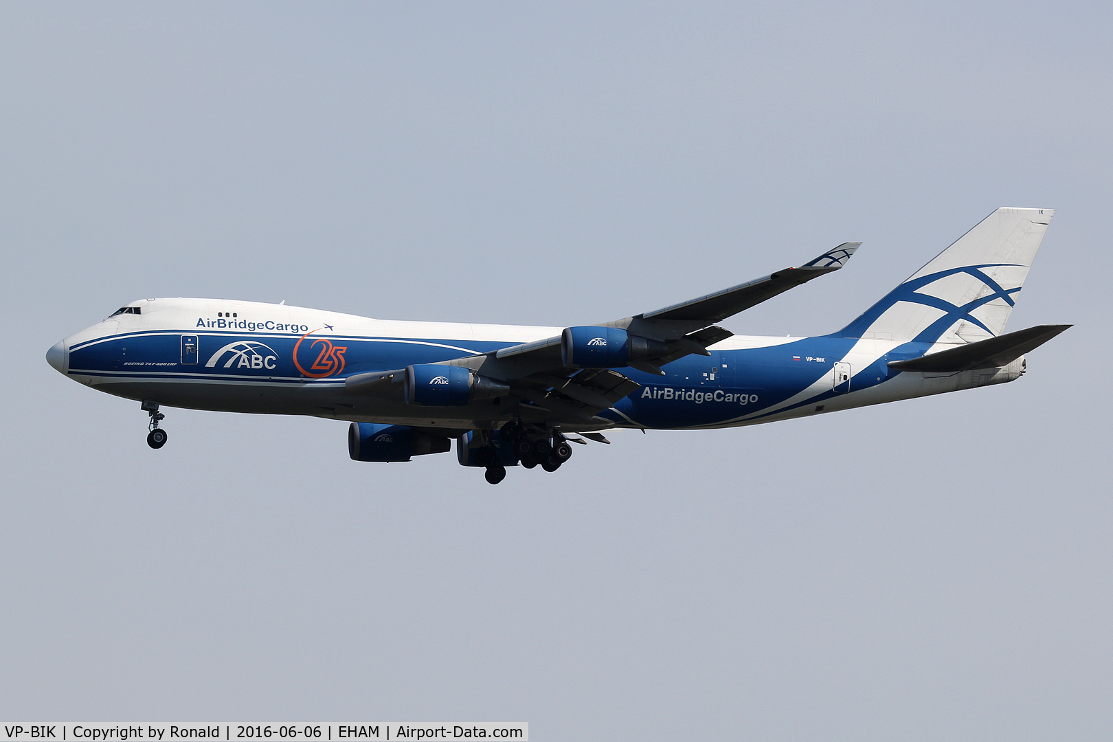 VP-BIK, 2008 Boeing 747-46NF/ER/SCD C/N 35421, at spl