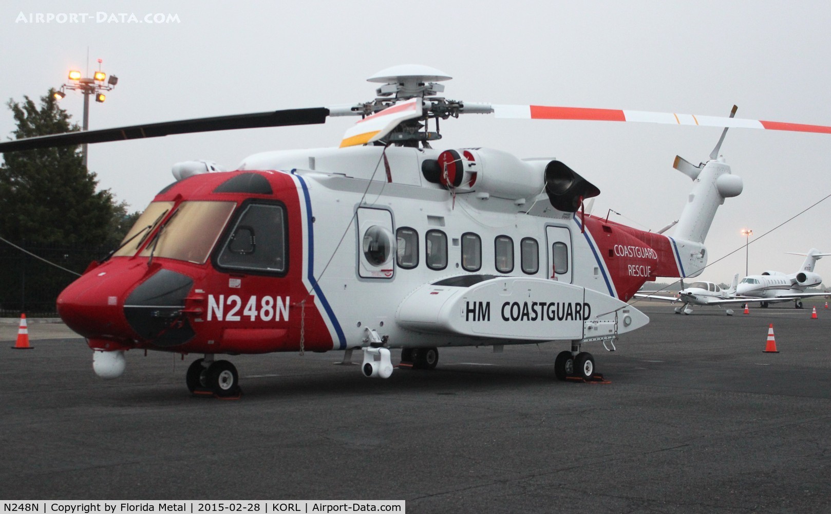 N248N, 2014 Sikorsky S-92A C/N 920248, S-92 zx