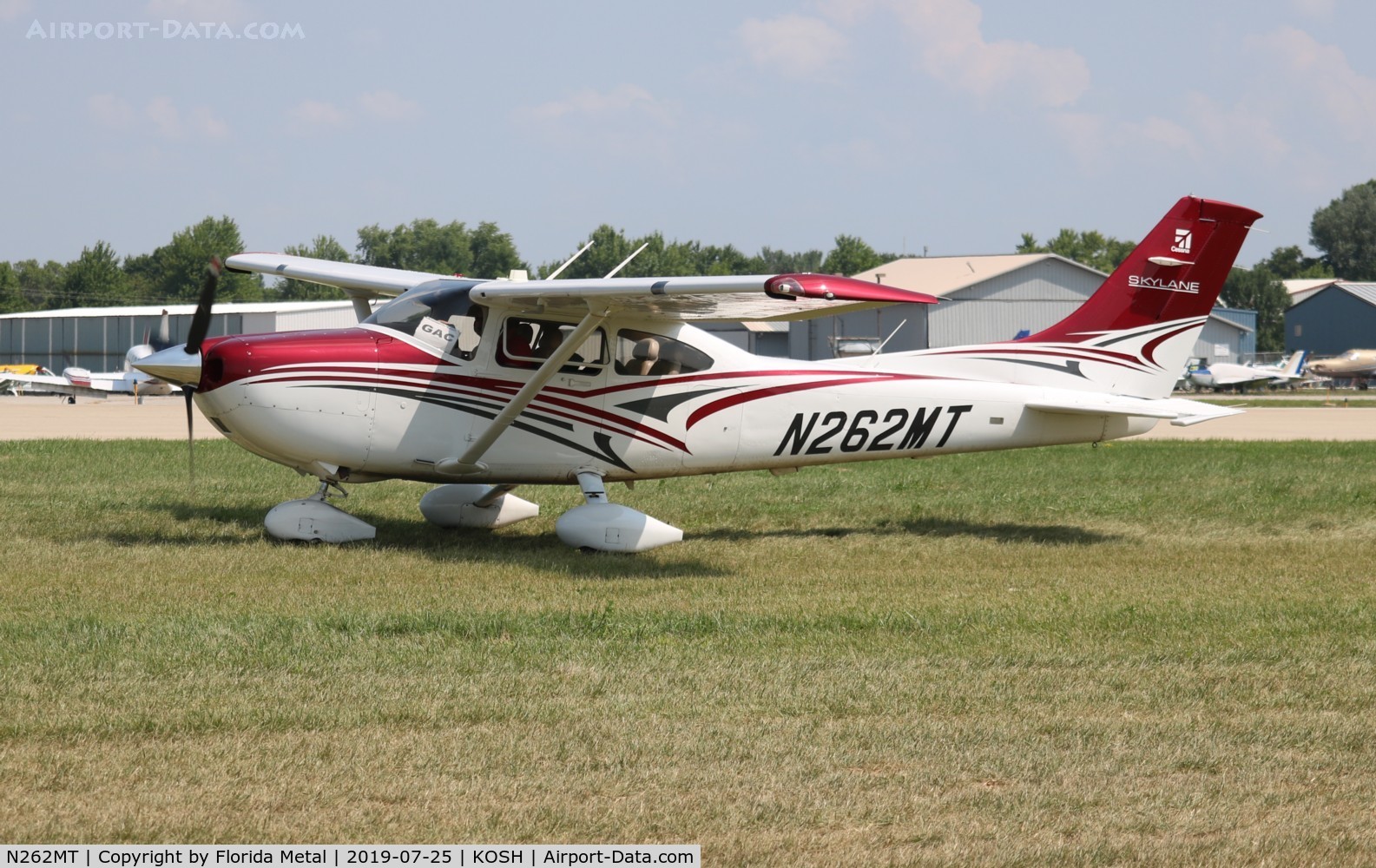 N262MT, 2016 Cessna 182T Skylane C/N 18282449, C182T zx