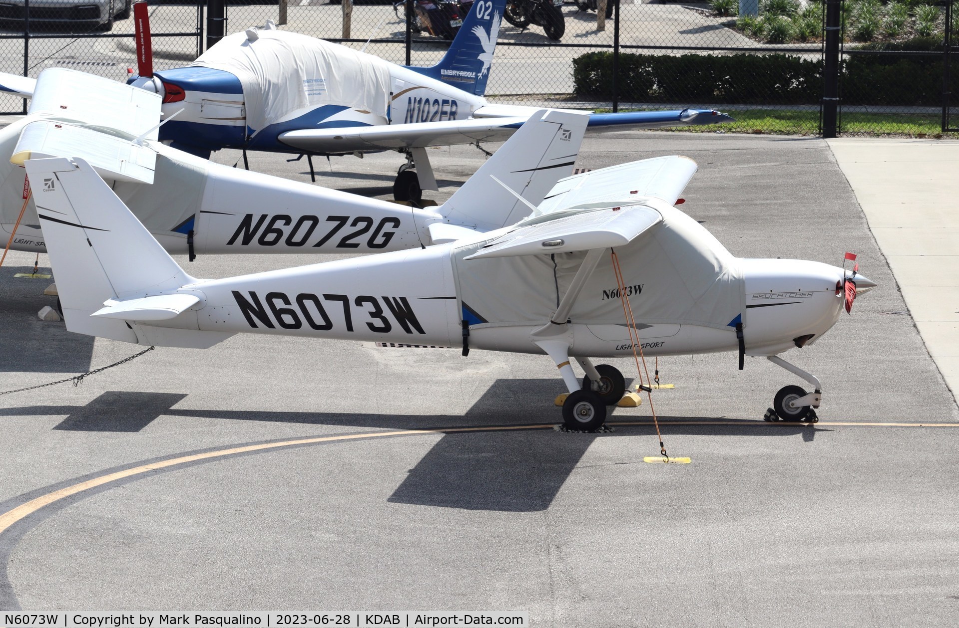 N6073W, 2012 Cessna 162 Skycatcher Skycatcher C/N 162-00291, Cessna 162 Skycatcher