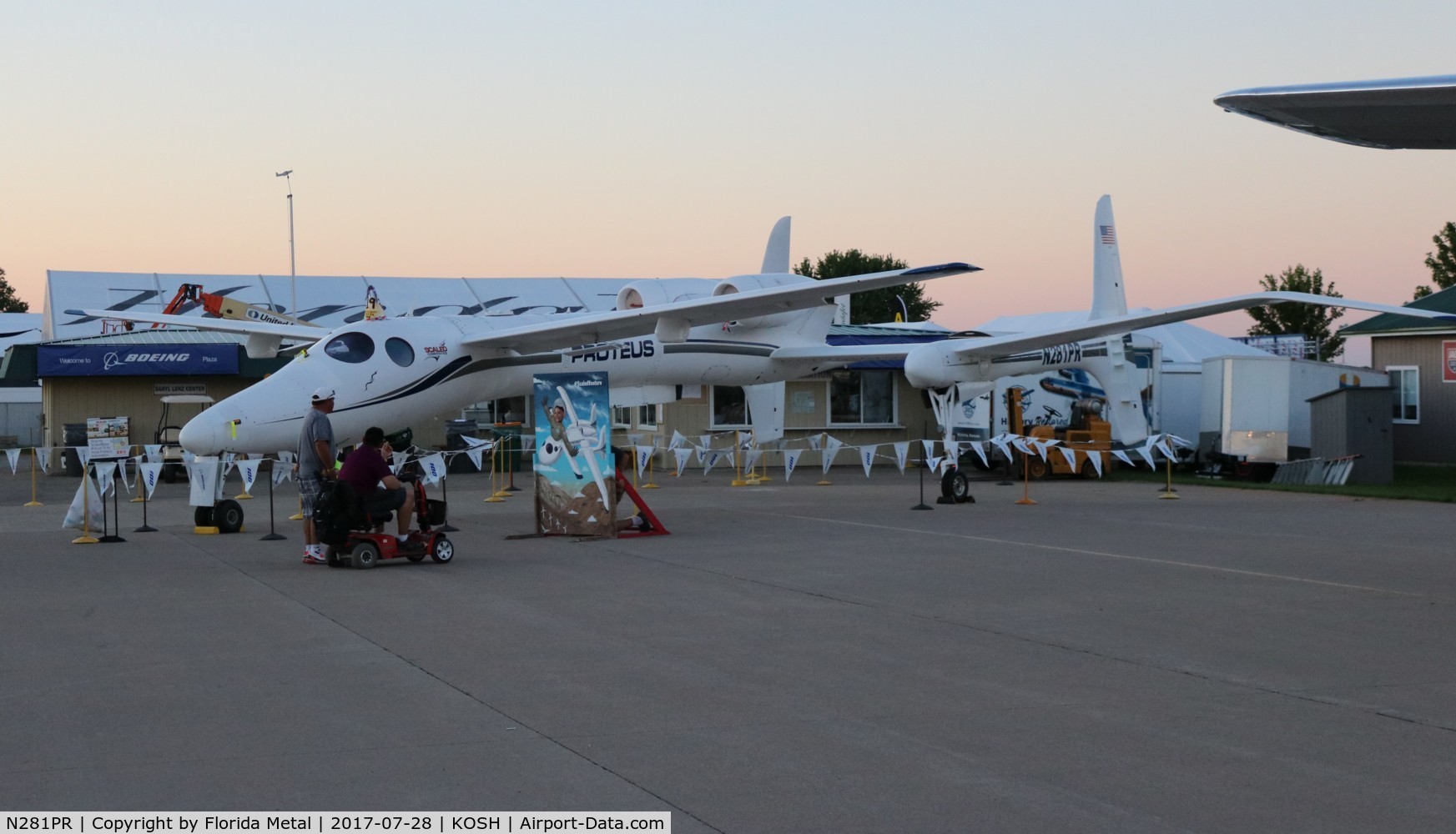 N281PR, 1998 Scaled Composites 281 C/N 001, Scaled Composites 281 zx