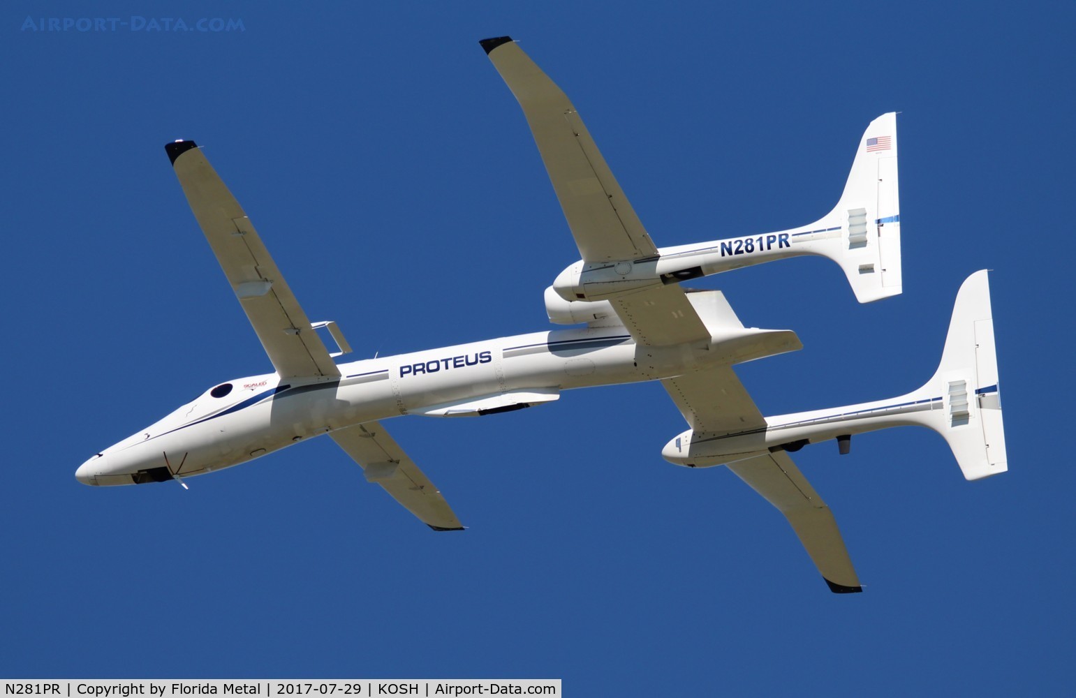 N281PR, 1998 Scaled Composites 281 C/N 001, Scaled Composites 281 zx