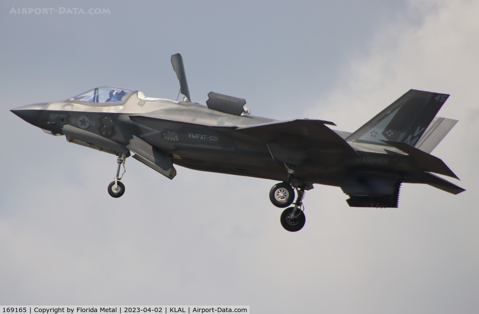 169165, 2015 Lockheed Martin F-35B Lightning II C/N BF-45, USMC F-35B zx